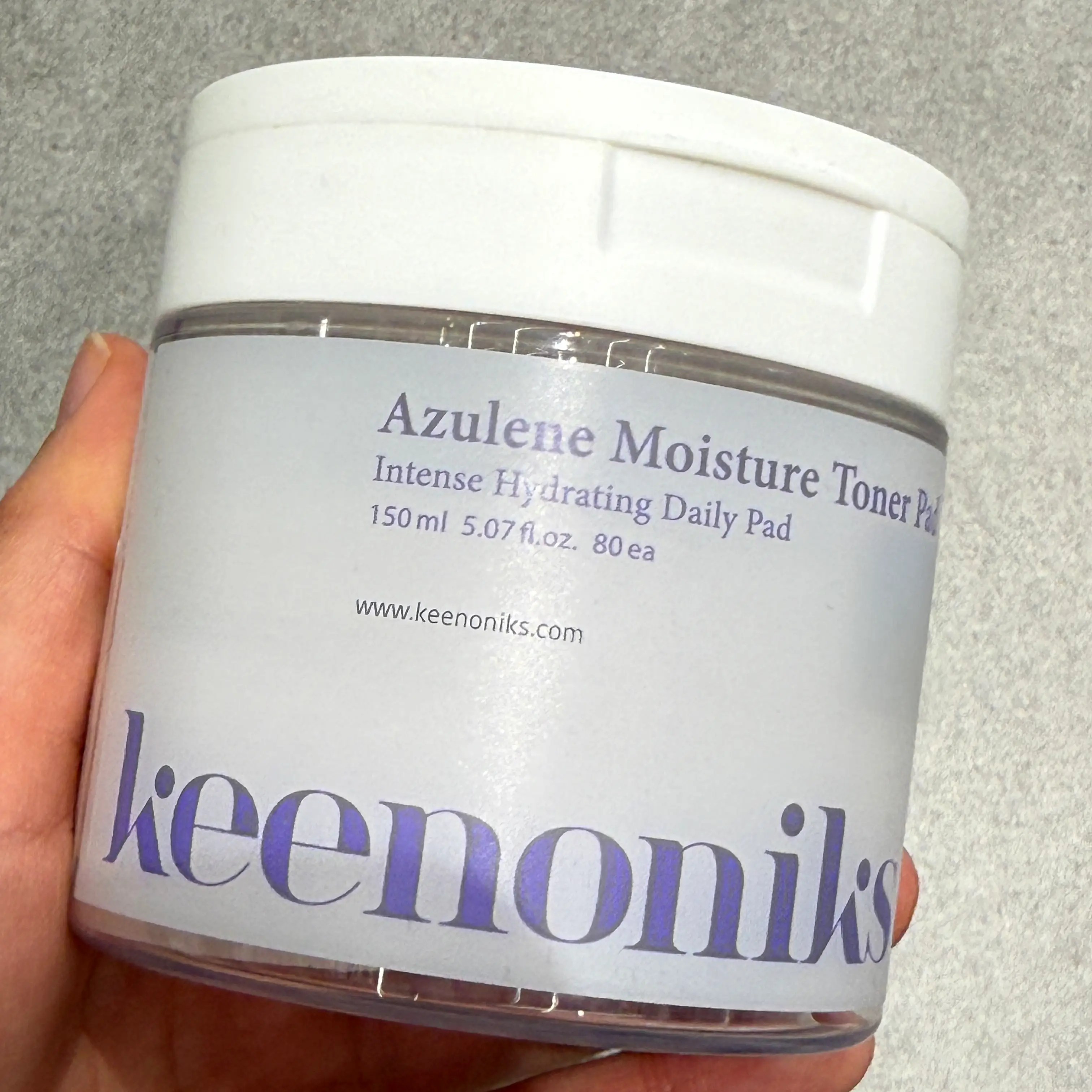 선택된 언니의파우치 리뷰 이미지 - [아줄렌 수분 밀착 패드]