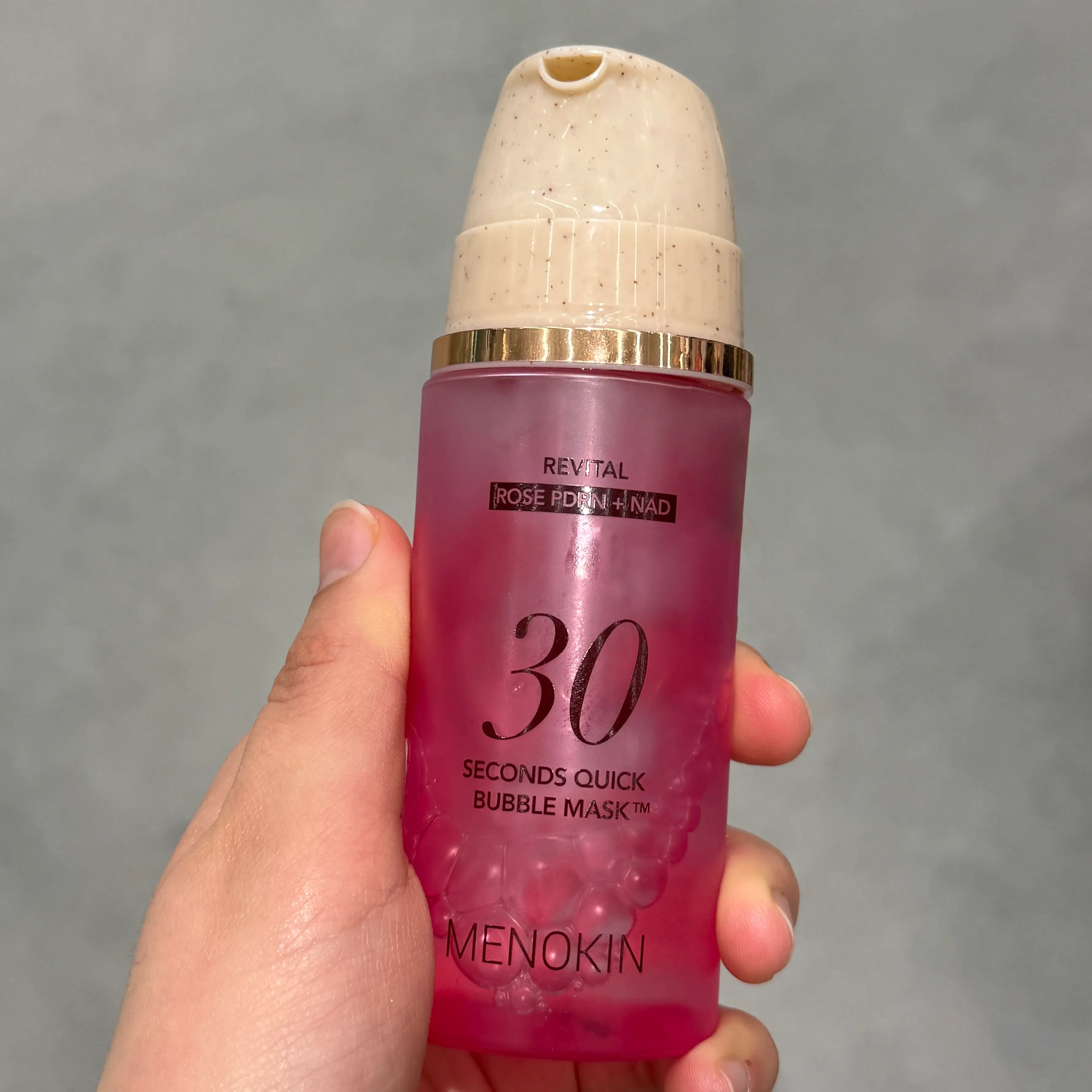 선택된 언니의파우치 리뷰 이미지 - [30초 퀵 버블 마스크팩 리바이탈]