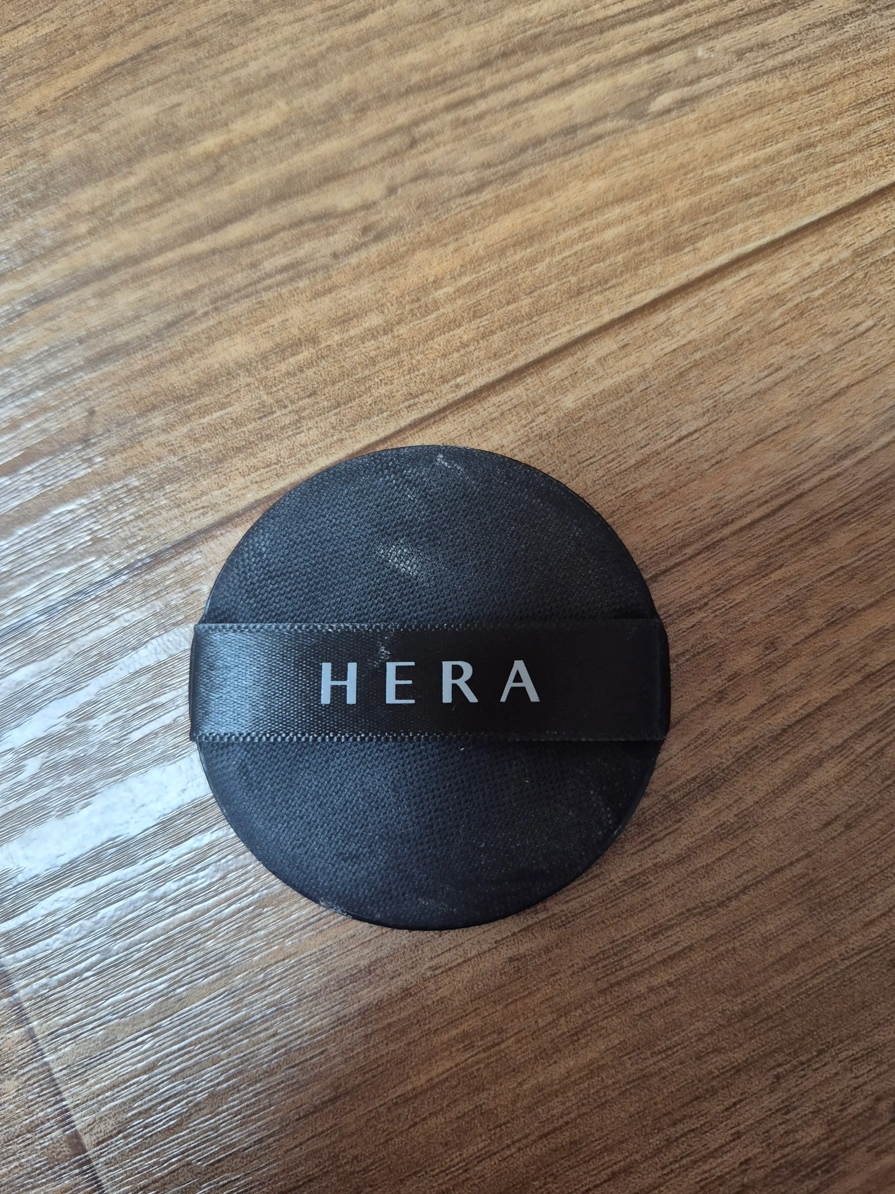 선택된 언니의파우치 리뷰 이미지 - [블랙 쿠션 파운데이션 퍼프]