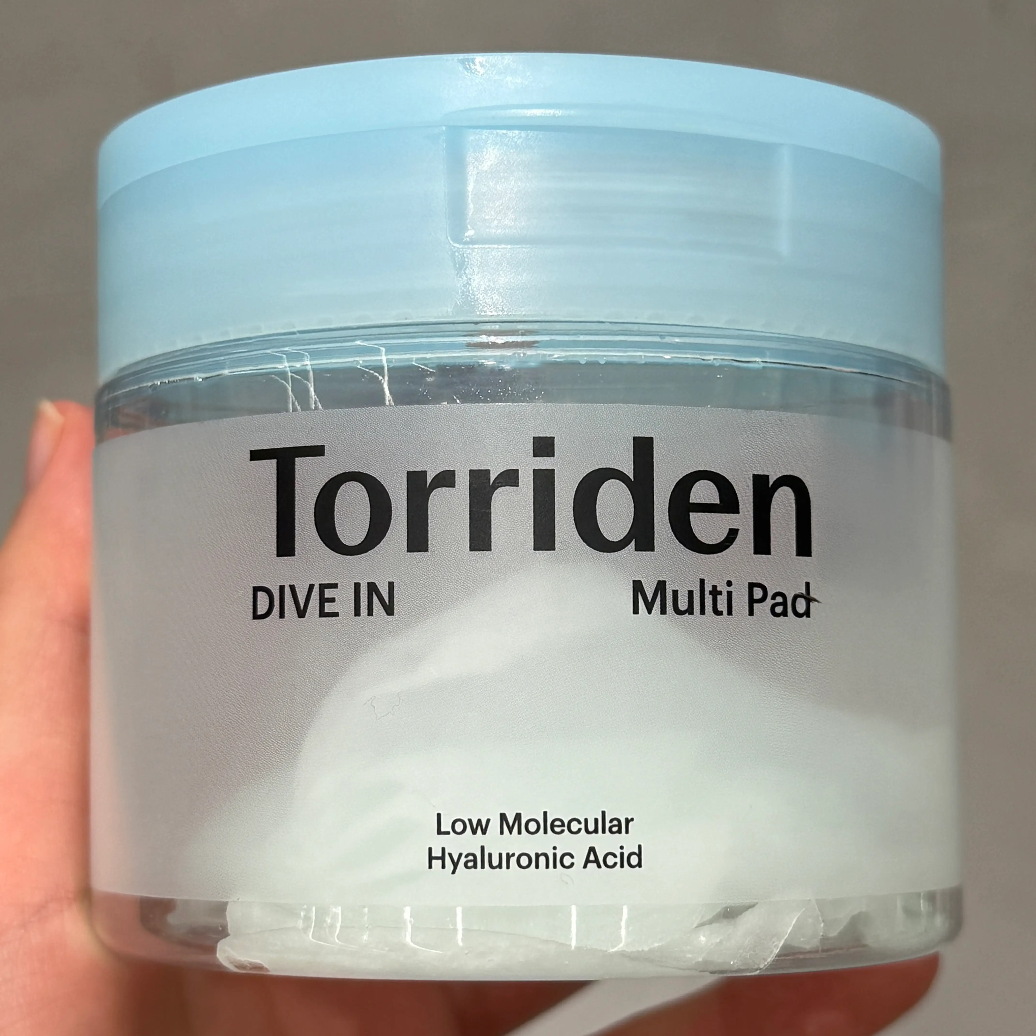 선택된 언니의파우치 리뷰 이미지 - [다이브인 저분자 히알루론산 멀티패드]