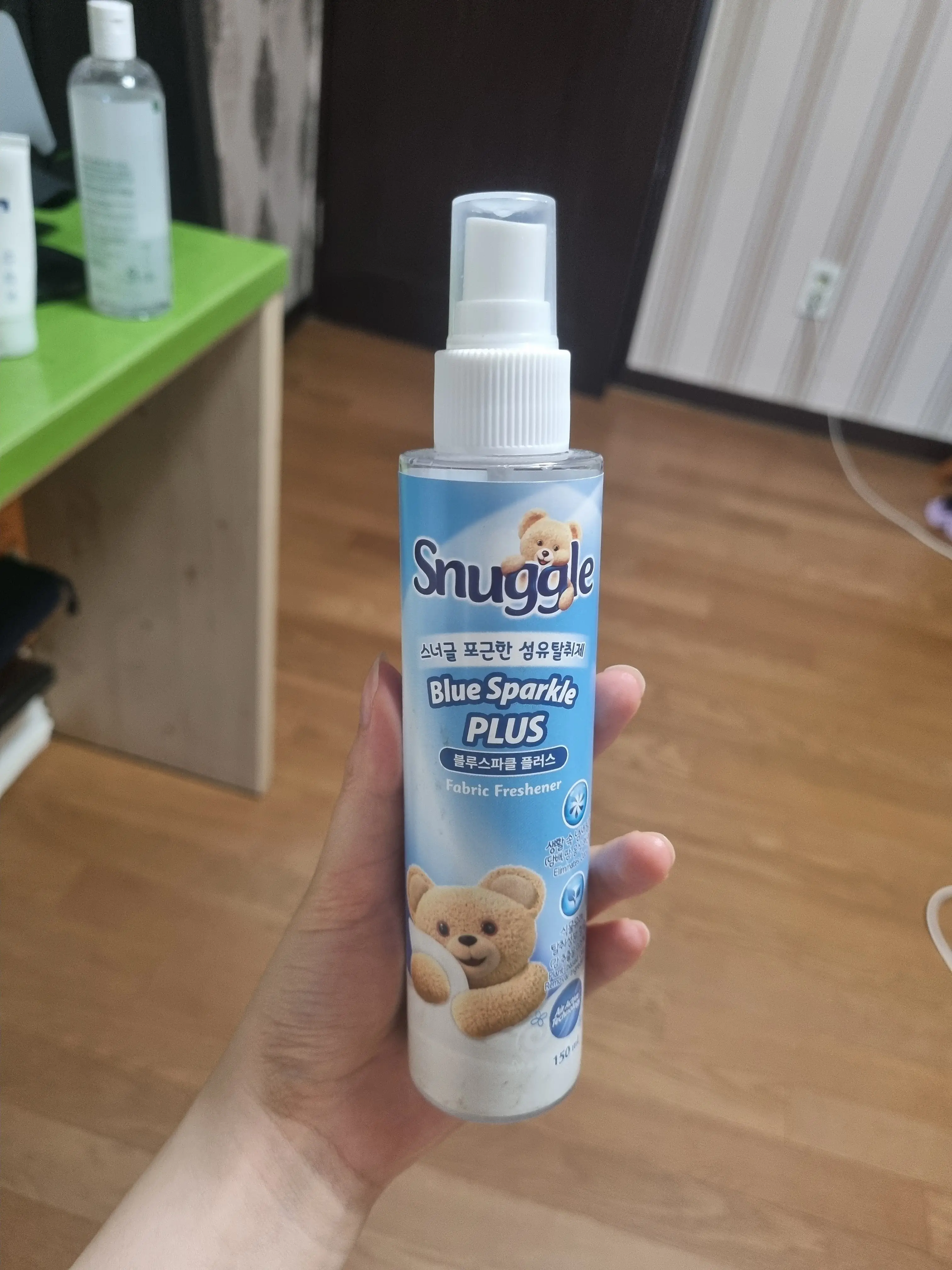 선택된 언니의파우치 리뷰 이미지 - [섬유탈취제 [블루스파클 플러스]]