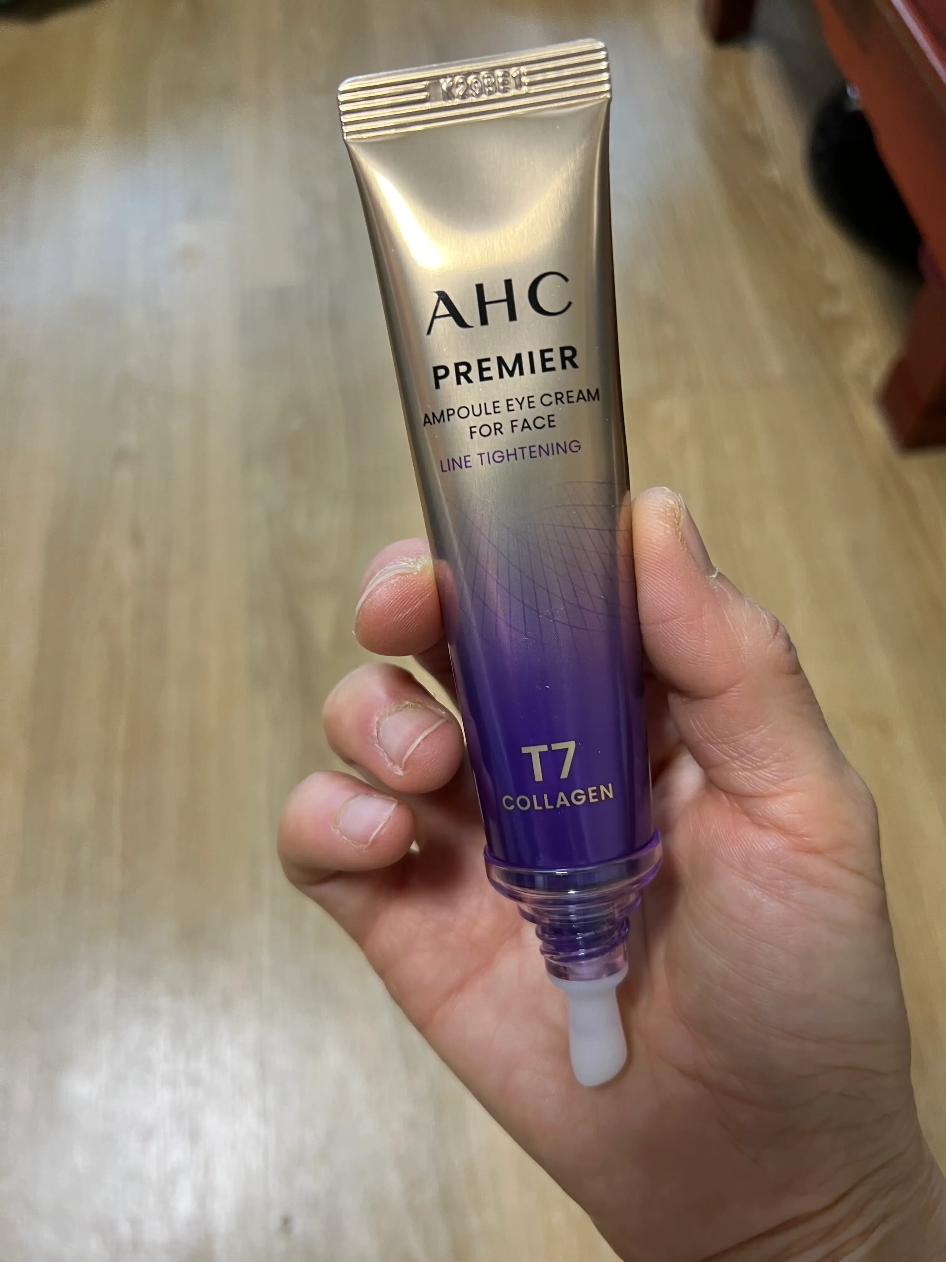 선택된 언니의파우치 리뷰 이미지 - [프리미어 앰플 아이크림 포 페이스 라인 타이트닝]