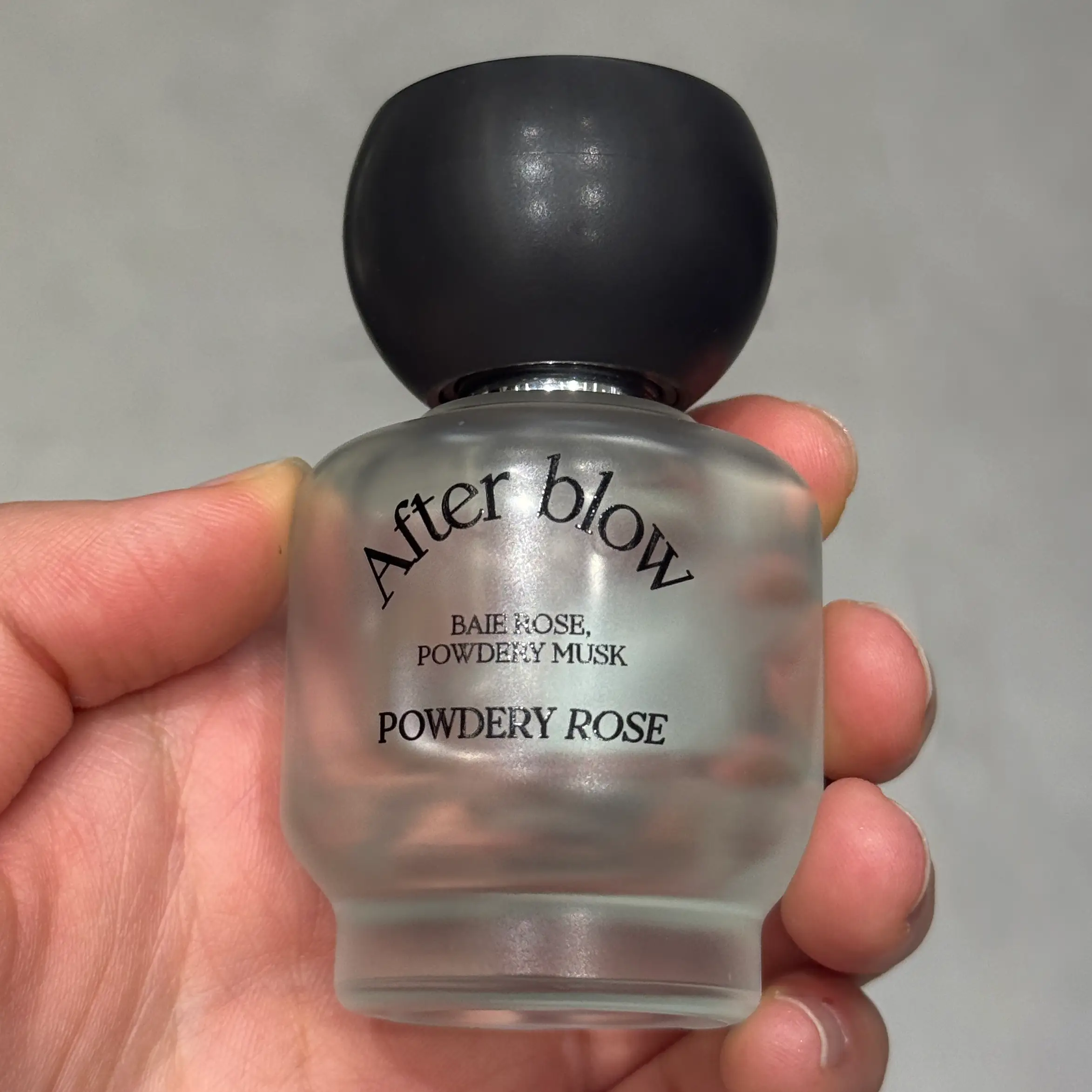 선택된 언니의파우치 리뷰 이미지 - [오 드 퍼퓸 03 파우더리 로즈]