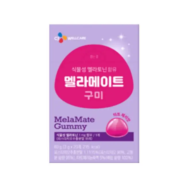 구미 젤리 멜라메이트