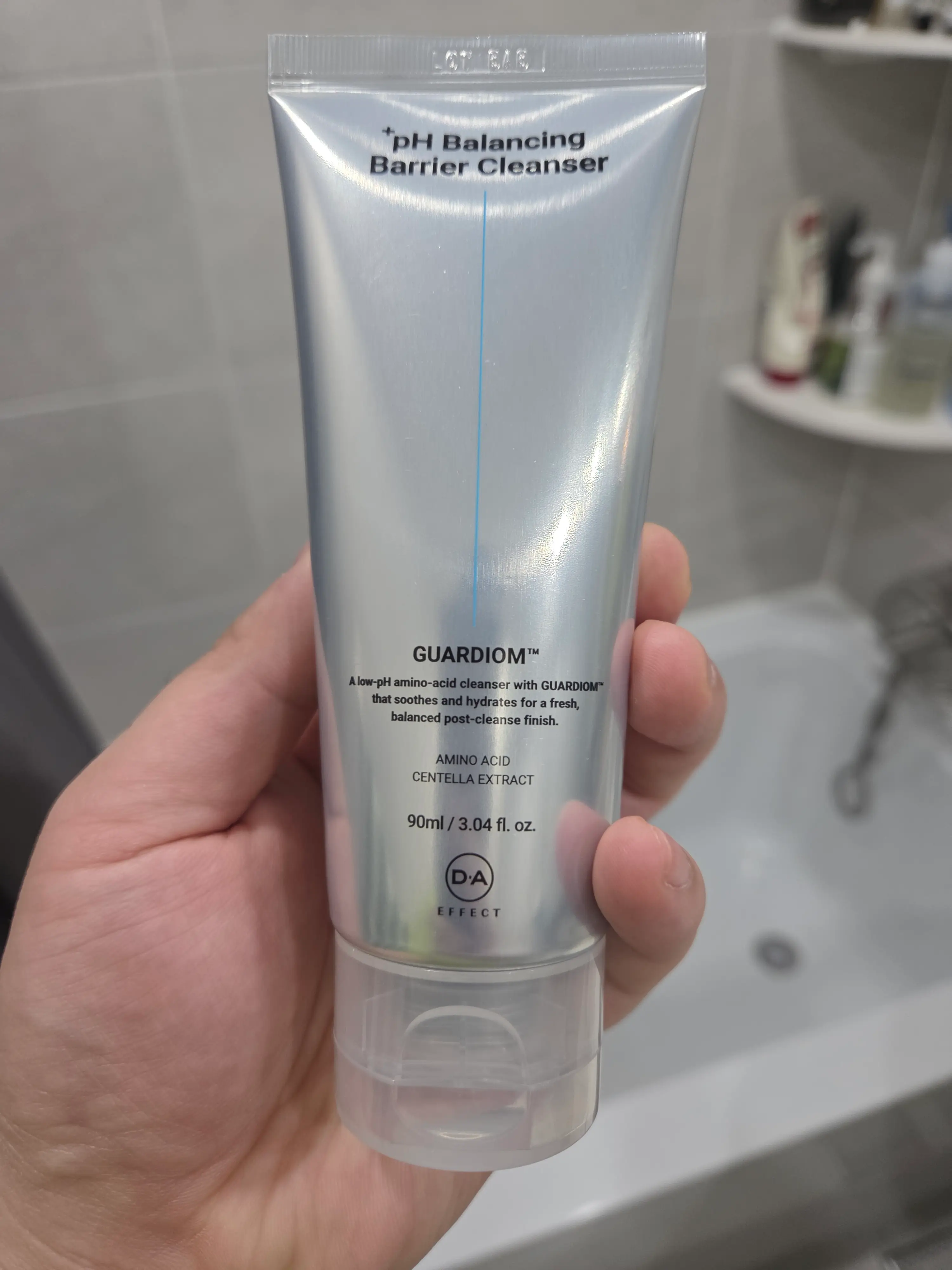 선택된 언니의파우치 리뷰 이미지 - [pH 밸런싱 배리어 클렌저]