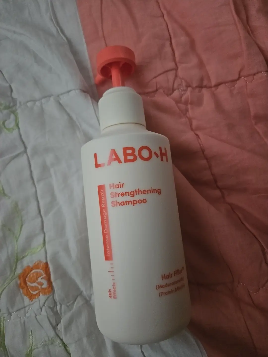 선택된 언니의파우치 리뷰 이미지 - [모발 강화 샴푸]