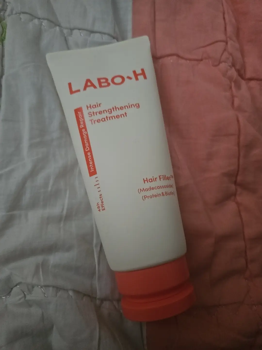 선택된 언니의파우치 리뷰 이미지 - [모발 강화 트리트먼트]