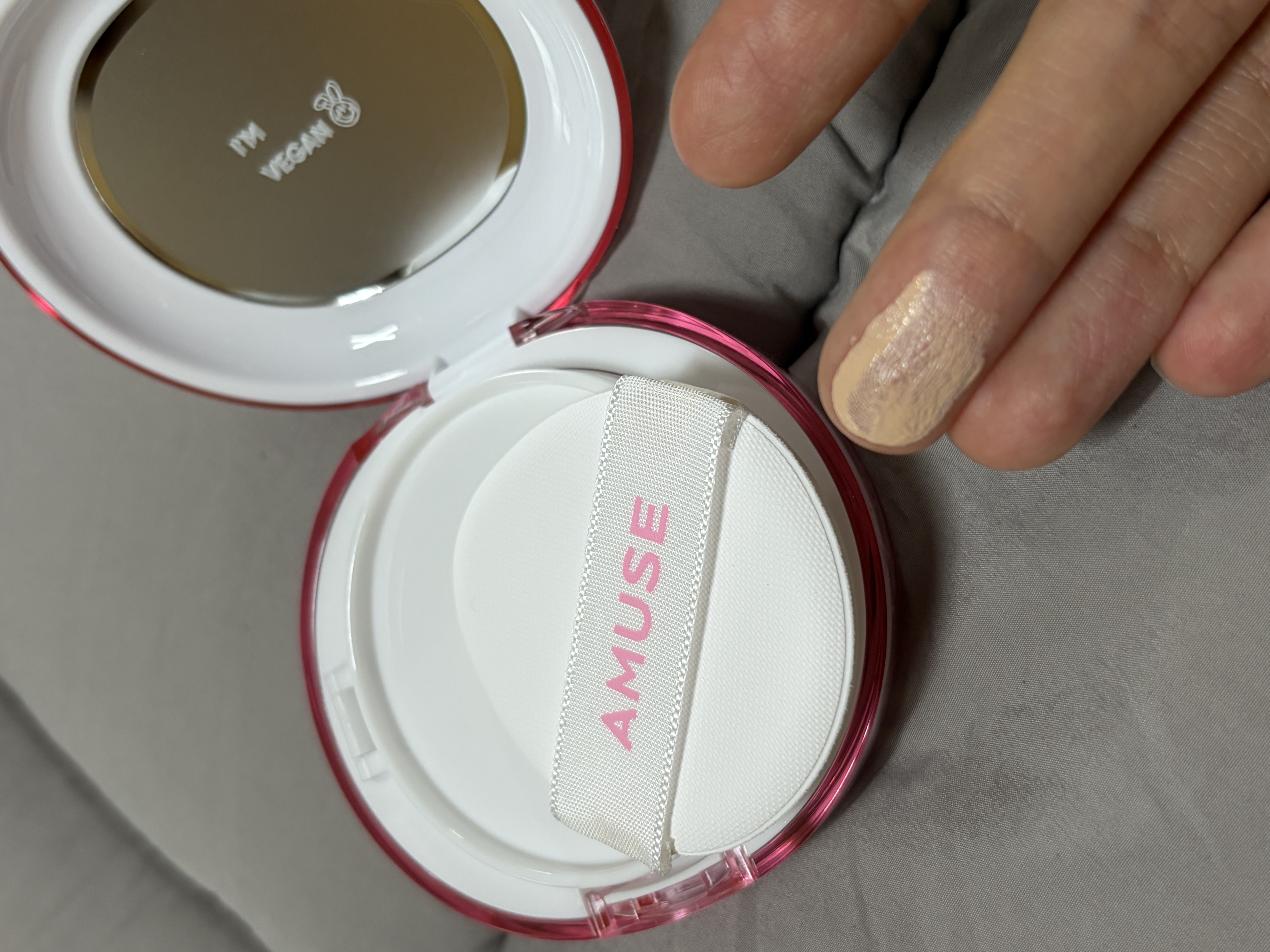 선택된 언니의파우치 리뷰 이미지 - [세라믹 스킨 퍼펙터 쿠션]