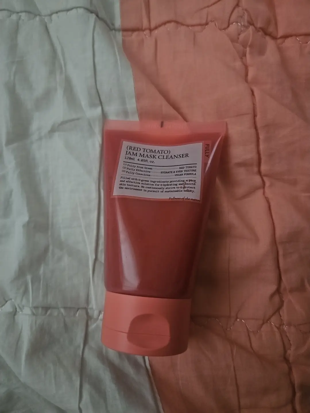 선택된 언니의파우치 리뷰 이미지 - [레드 토마토 잼 팩 클렌저]