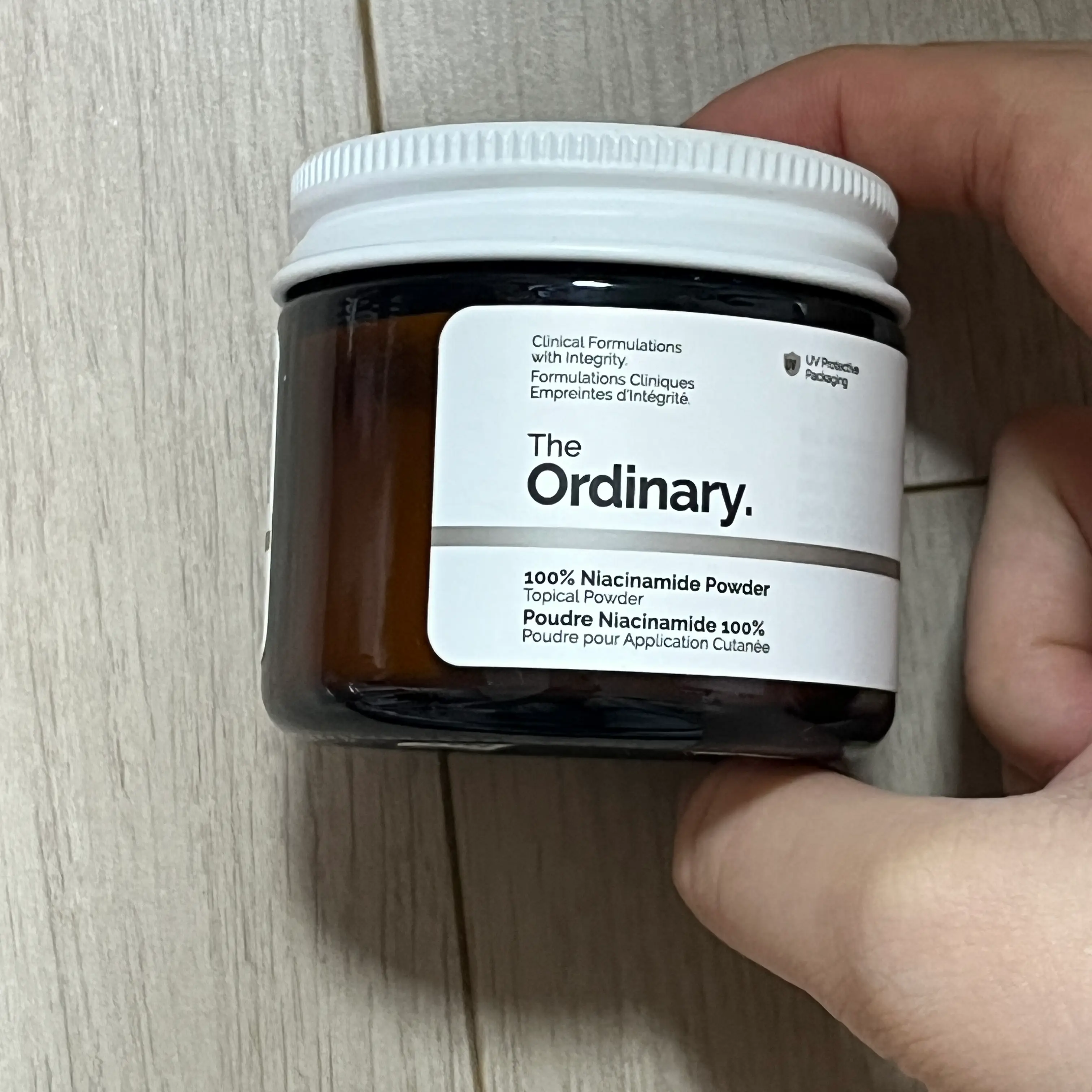 선택된 언니의파우치 리뷰 이미지 - [100프로 나이아신아마이드 파우더]