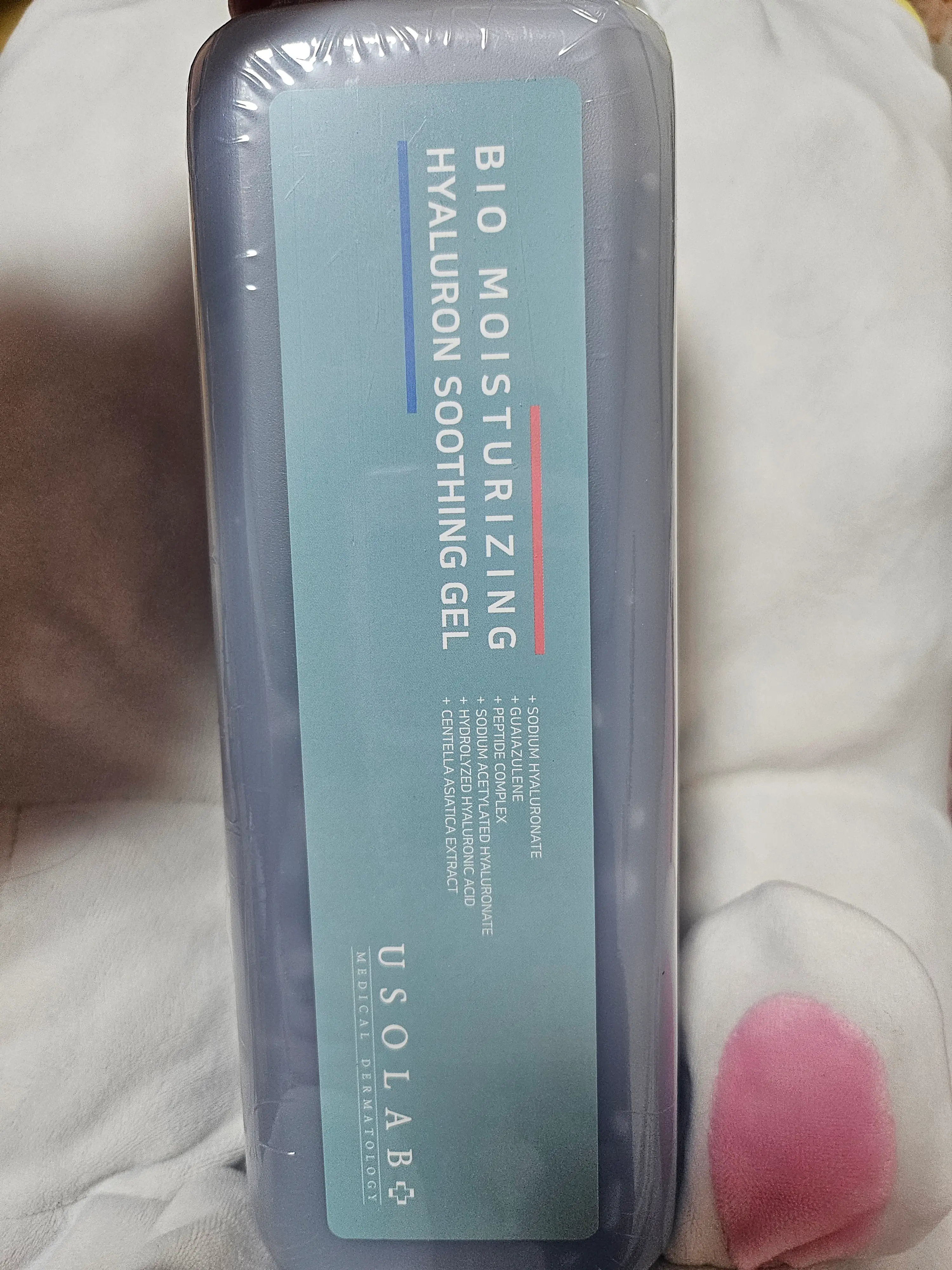 선택된 언니의파우치 리뷰 이미지 - [바이오 모이스처라이징 히알루론 젤]