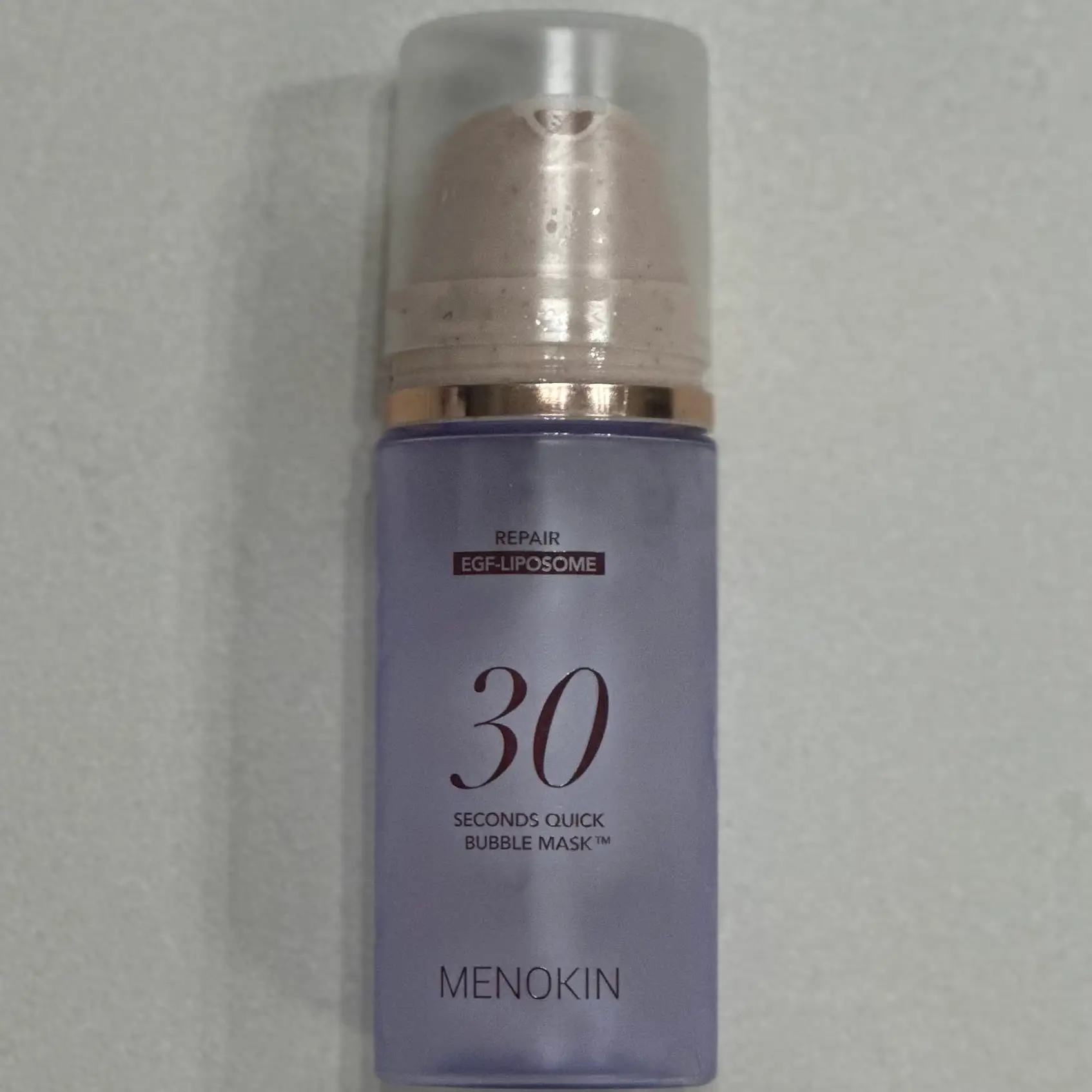 선택된 언니의파우치 리뷰 이미지 - [30초 퀵 버블 마스크 리페어]