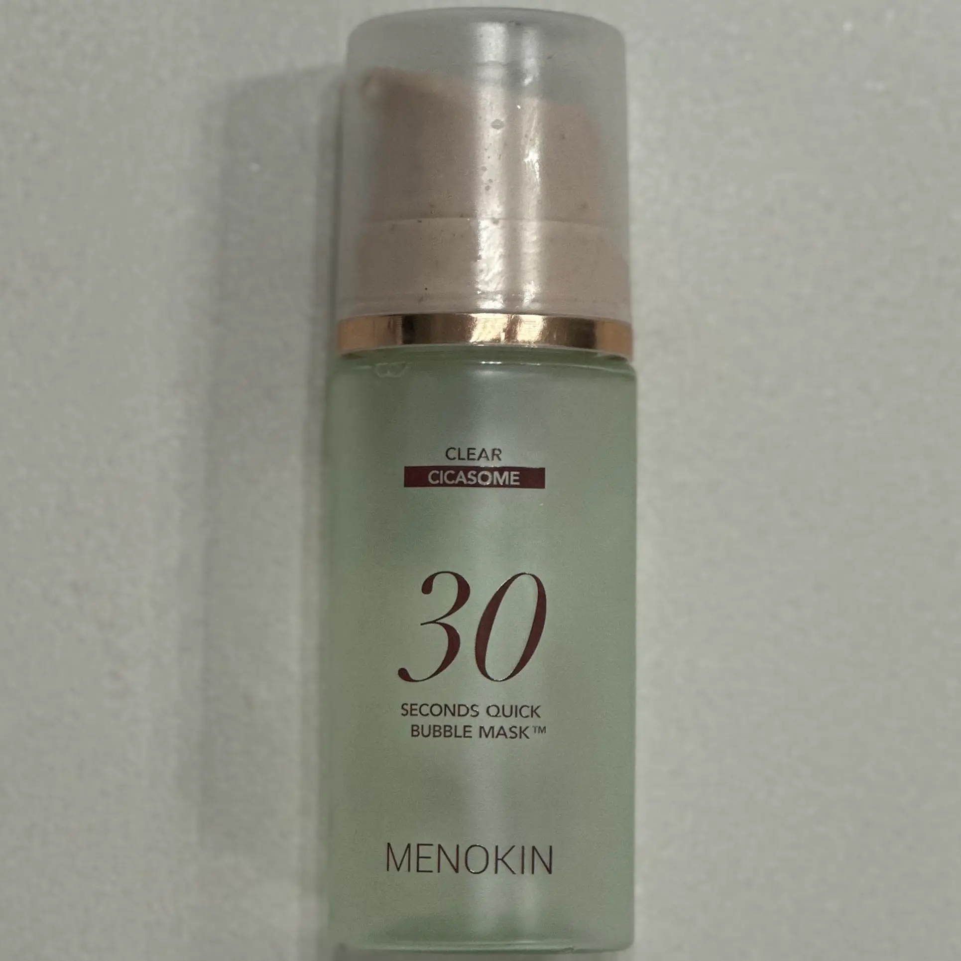 선택된 언니의파우치 리뷰 이미지 - [30초 퀵 버블 마스크 클리어]