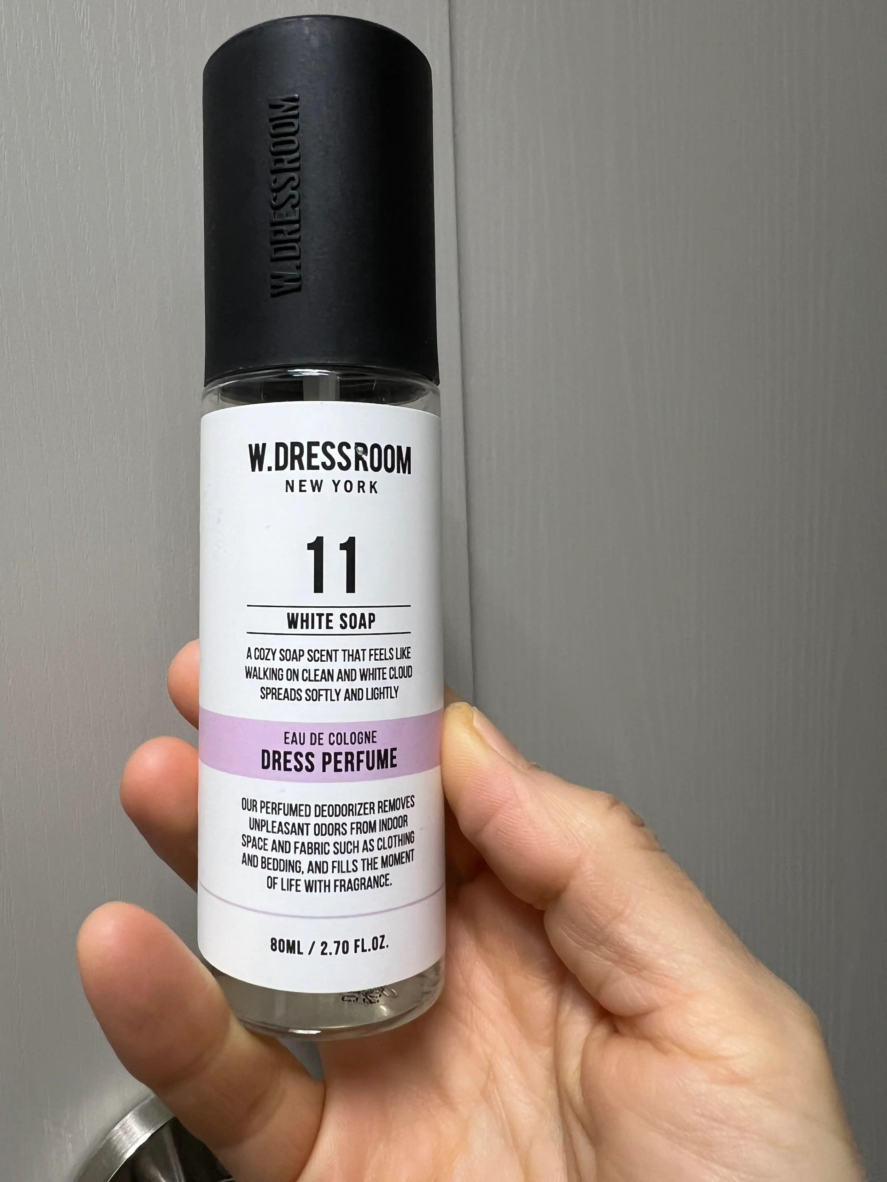 선택된 언니의파우치 리뷰 이미지 - [드레스퍼퓸 [11 화이트 솝]]