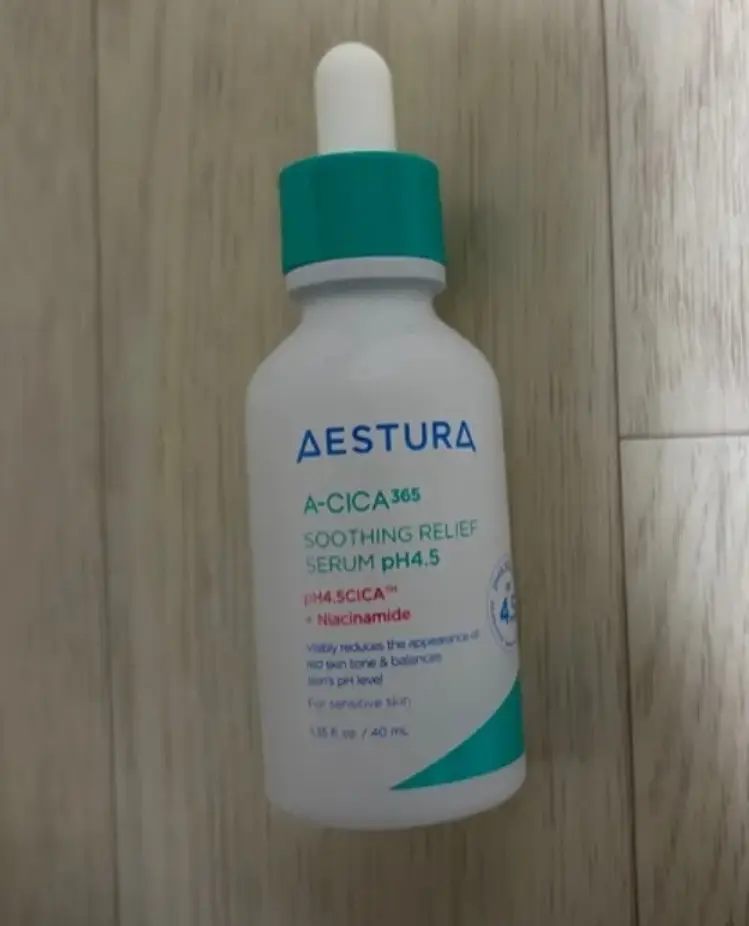 선택된 언니의파우치 리뷰 이미지 - [에이시카365 흔적 진정 세럼 pH4.5]