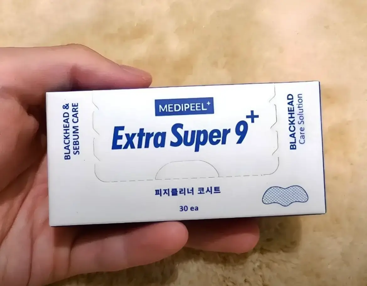 선택된 언니의파우치 리뷰 이미지 - [엑스트라 슈퍼 9 플러스 피지 클리너 코 시트]