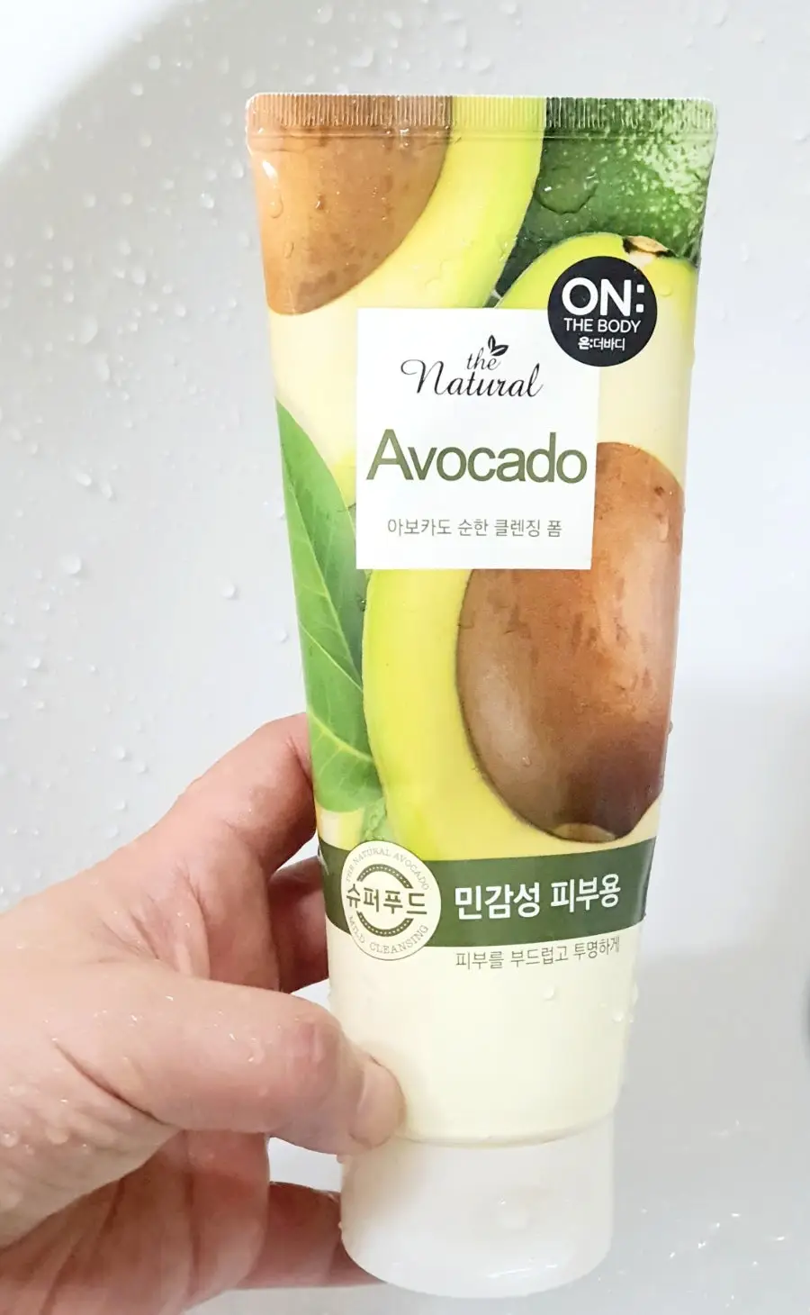 선택된 언니의파우치 리뷰 이미지 - [더 내추럴 클렌징 폼 [아보카도]]