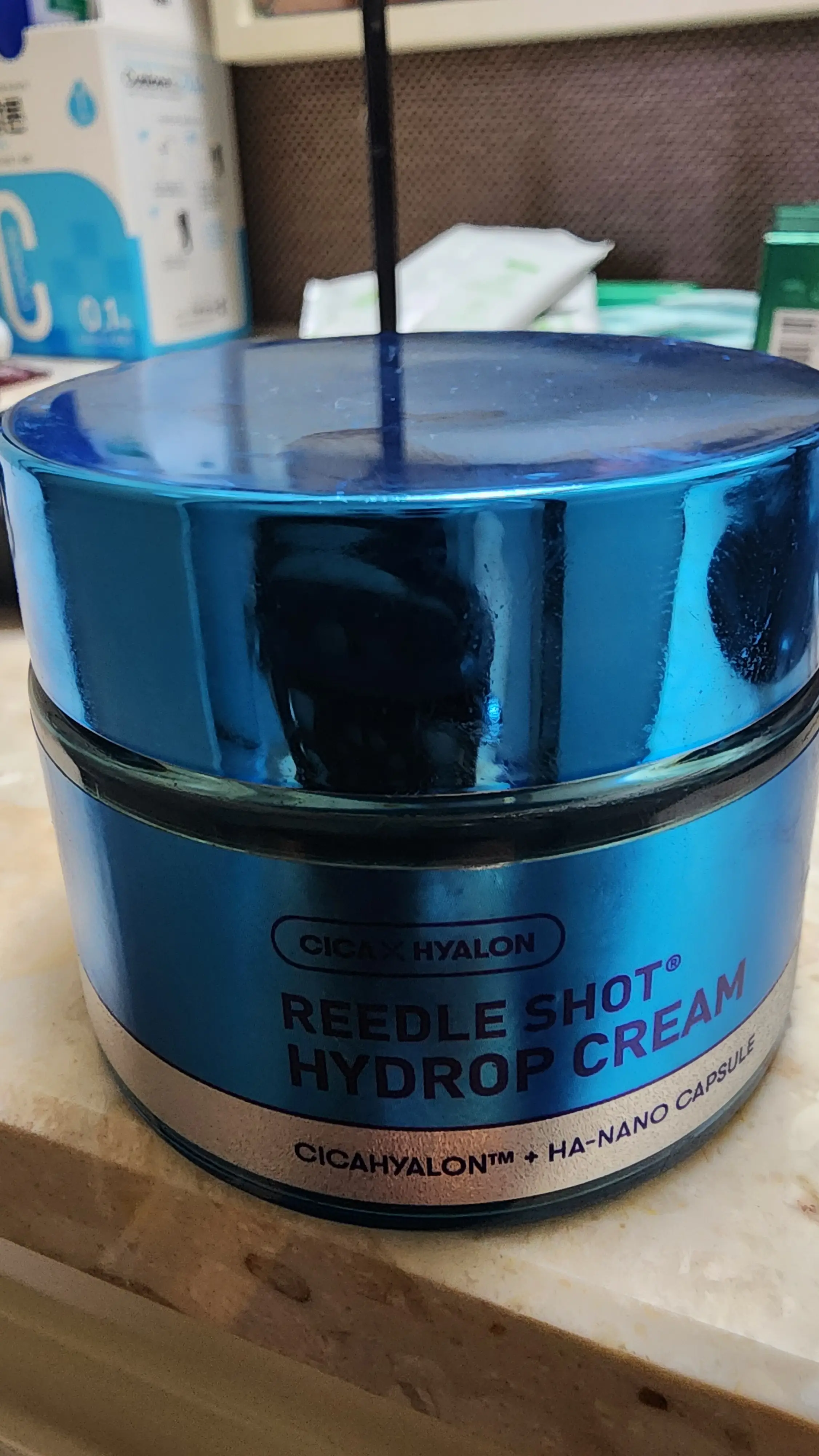 선택된 언니의파우치 리뷰 이미지 - [리들샷 하이드롭 크림]