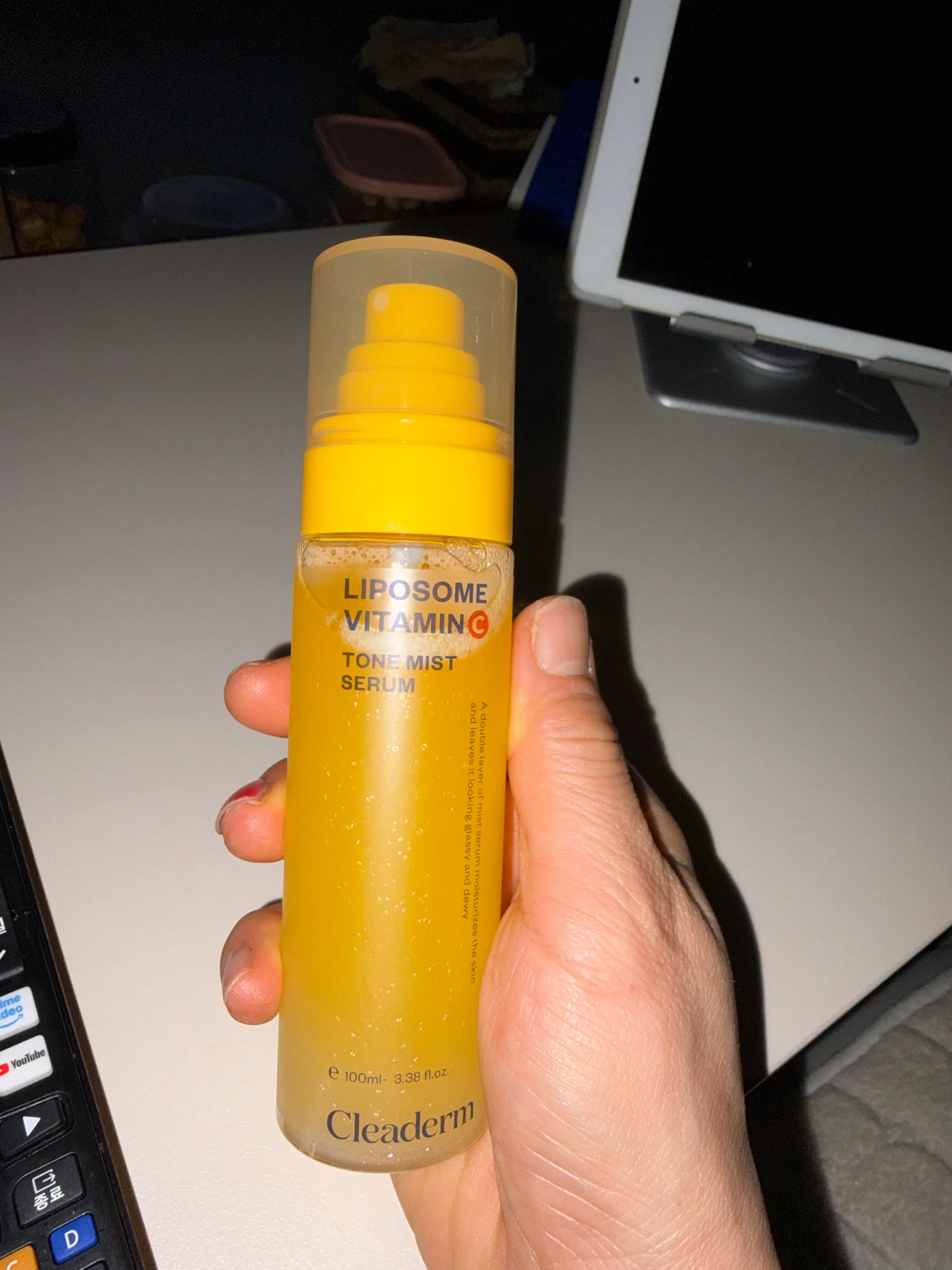 선택된 언니의파우치 리뷰 이미지 - [리포좀 비타민C 톤미스트세럼]