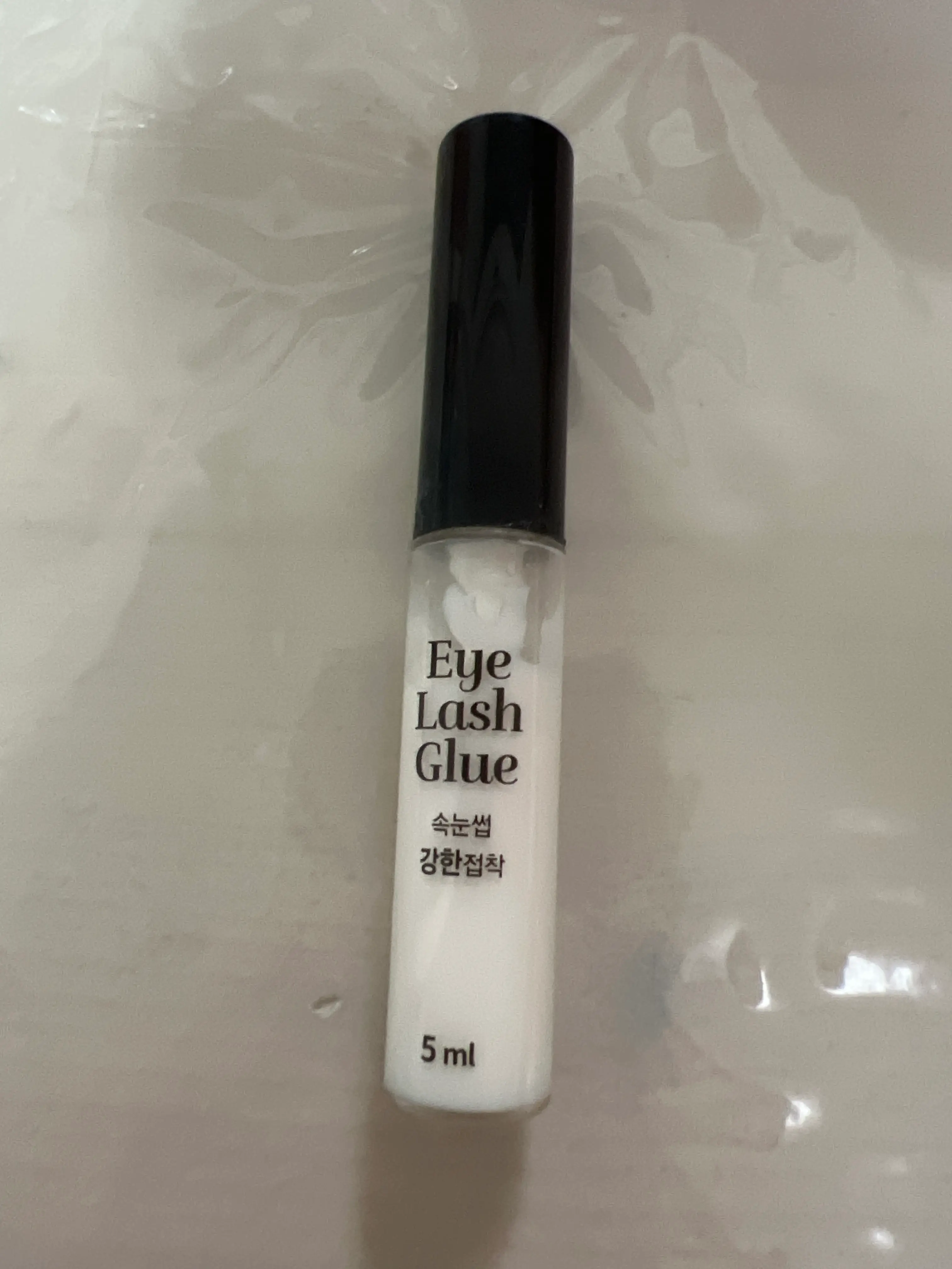 선택된 언니의파우치 리뷰 이미지 - [아이래쉬 글루 [강한풀]]