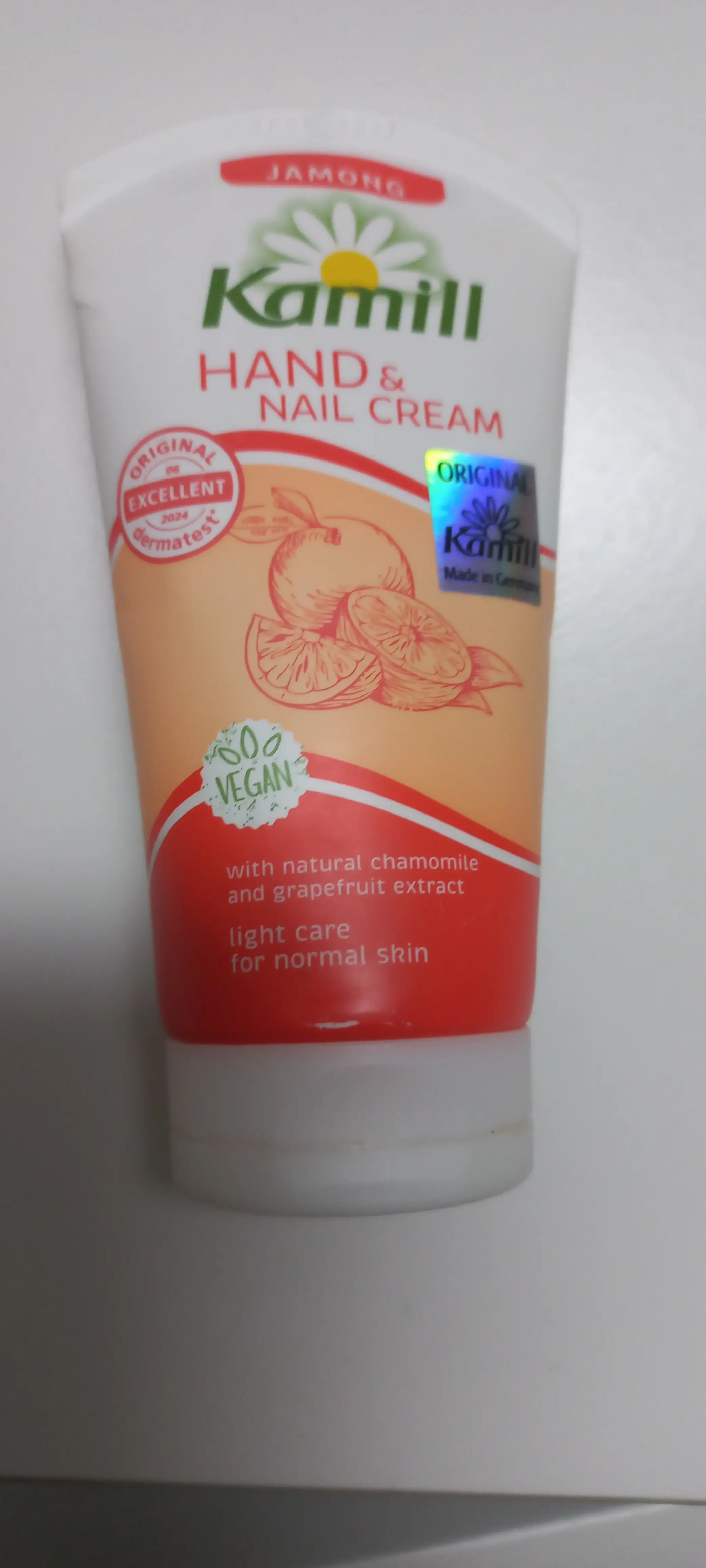 선택된 언니의파우치 리뷰 이미지 - [핸드 앤 네일 크림 자몽]