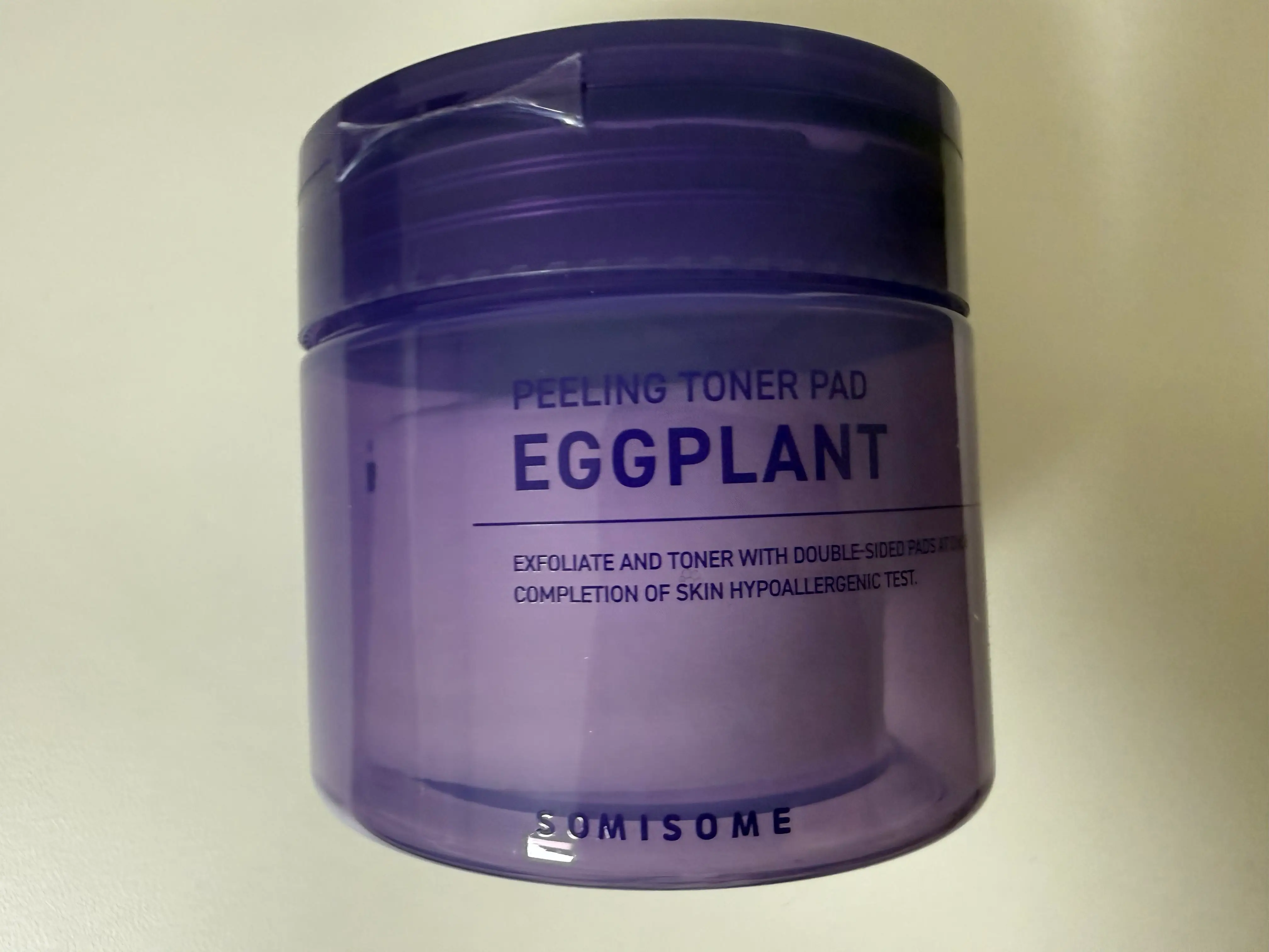 선택된 언니의파우치 리뷰 이미지 - [가지 필링 토너 패드]