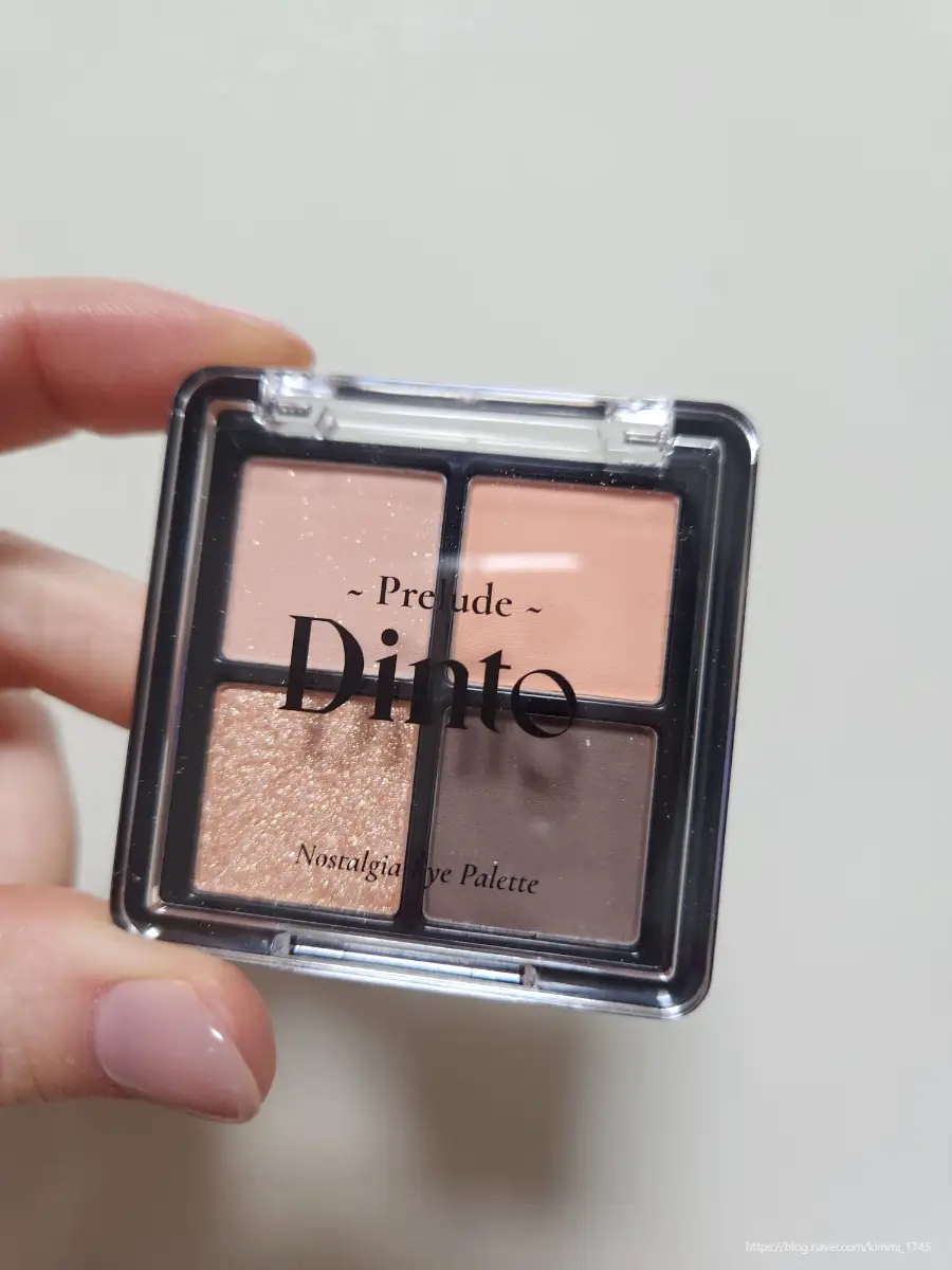 선택된 언니의파우치 리뷰 이미지 - [노스탈지아 아이 팔레트]