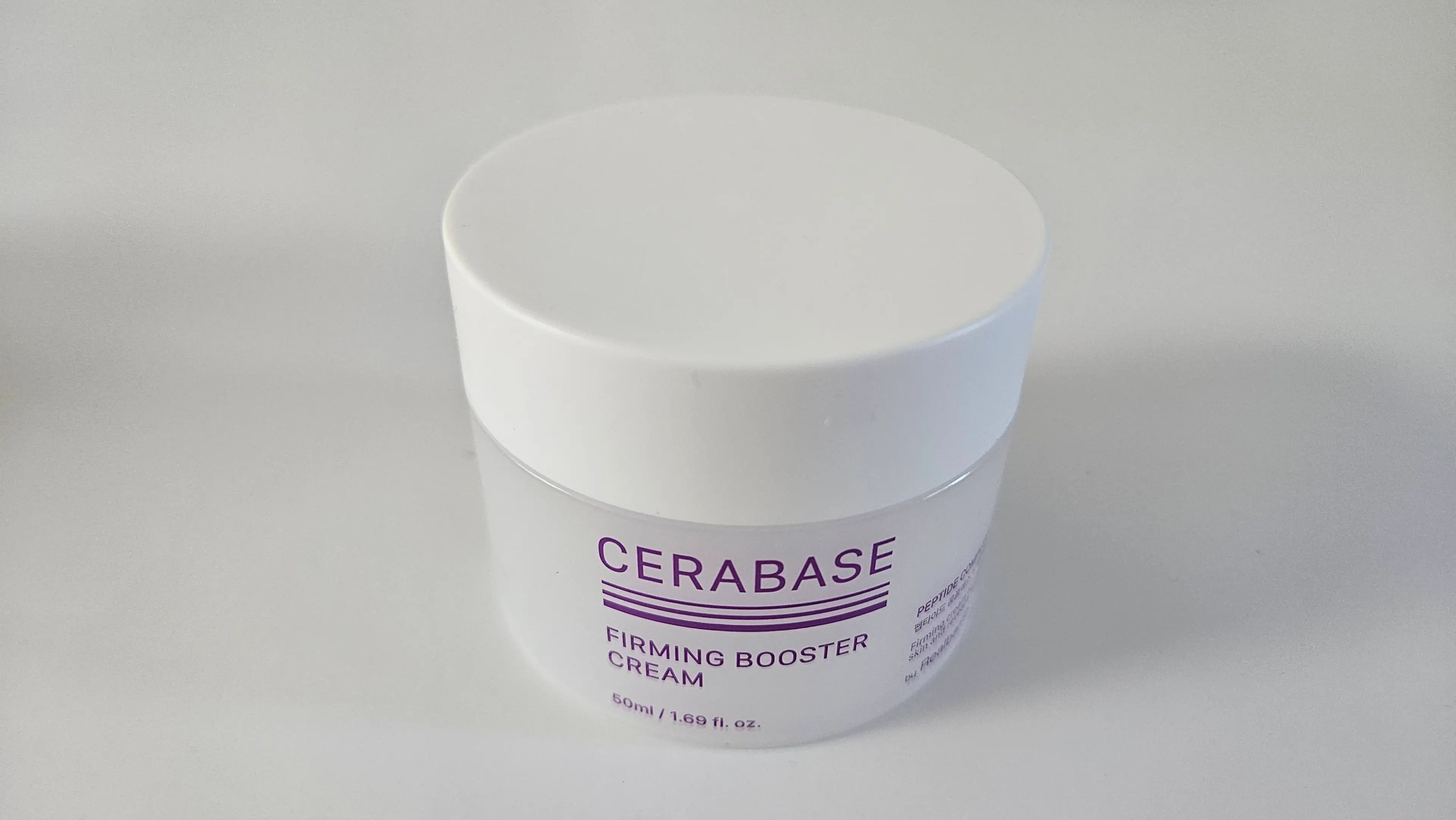 선택된 언니의파우치 리뷰 이미지 - [세라베이스 퍼밍 부스터 크림]