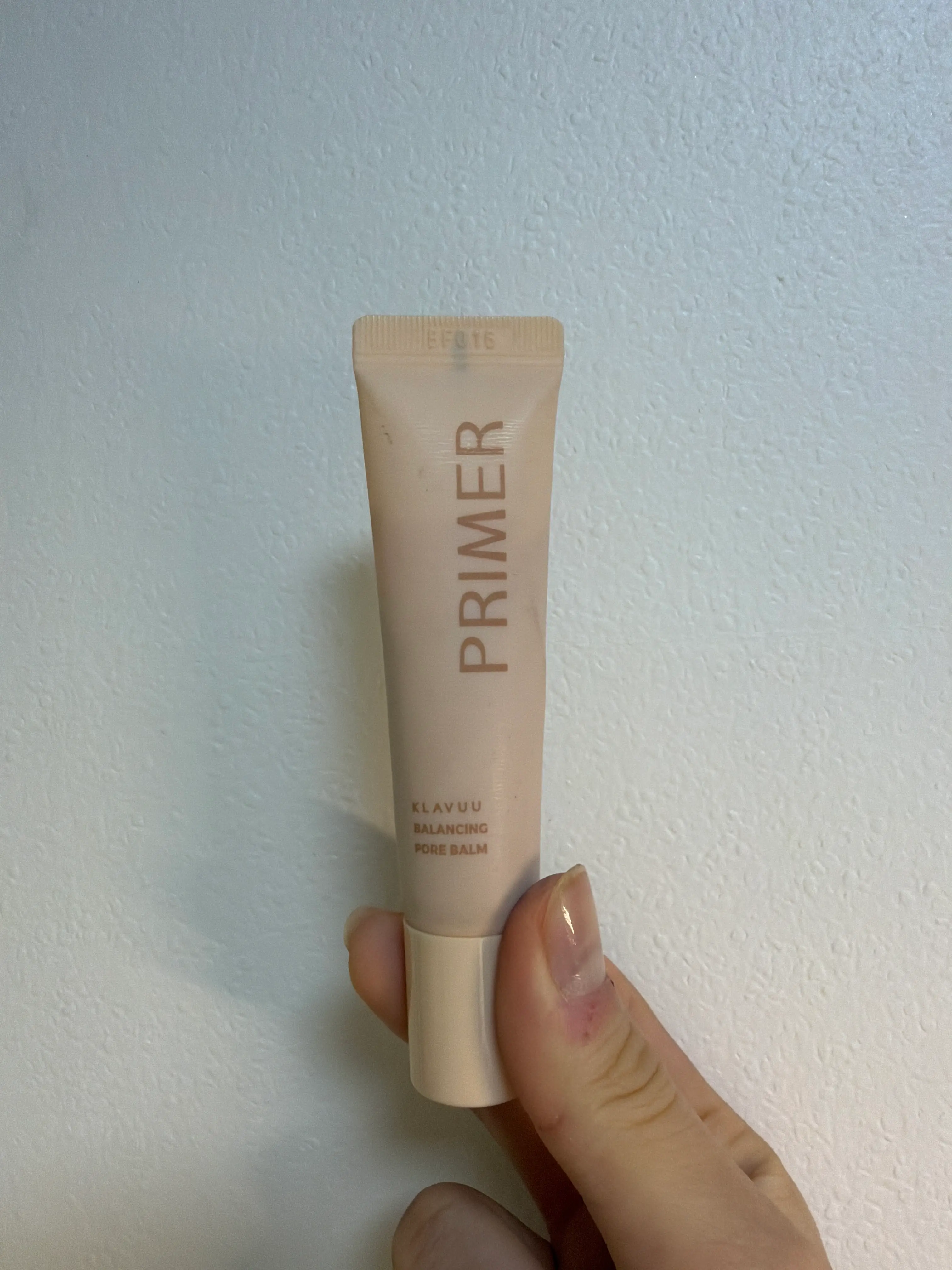 선택된 언니의파우치 리뷰 이미지 - [밸런싱 포어 밤 프라이머]