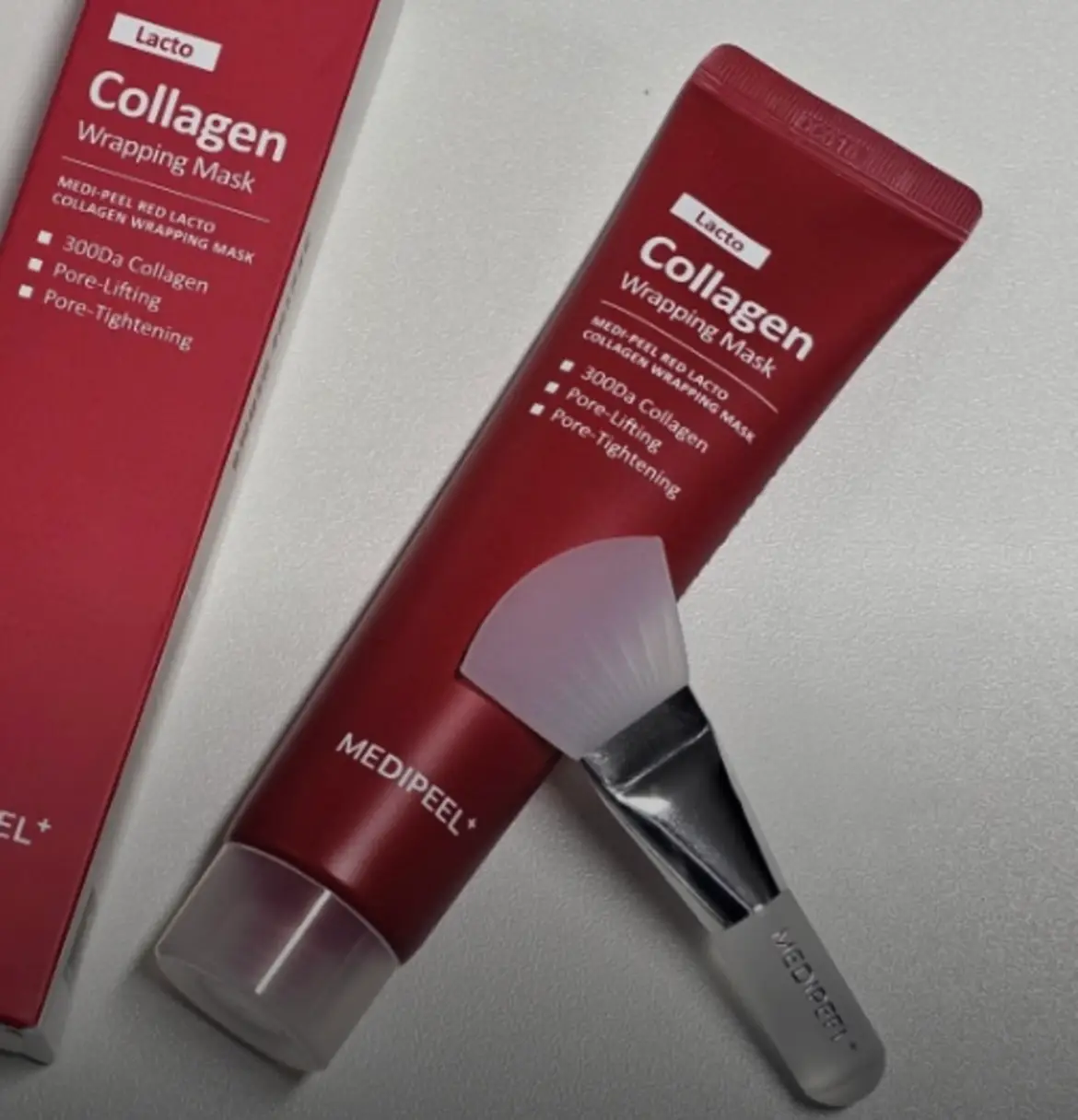 선택된 언니의파우치 리뷰 이미지 - [레드 락토 콜라겐 랩핑 마스크]