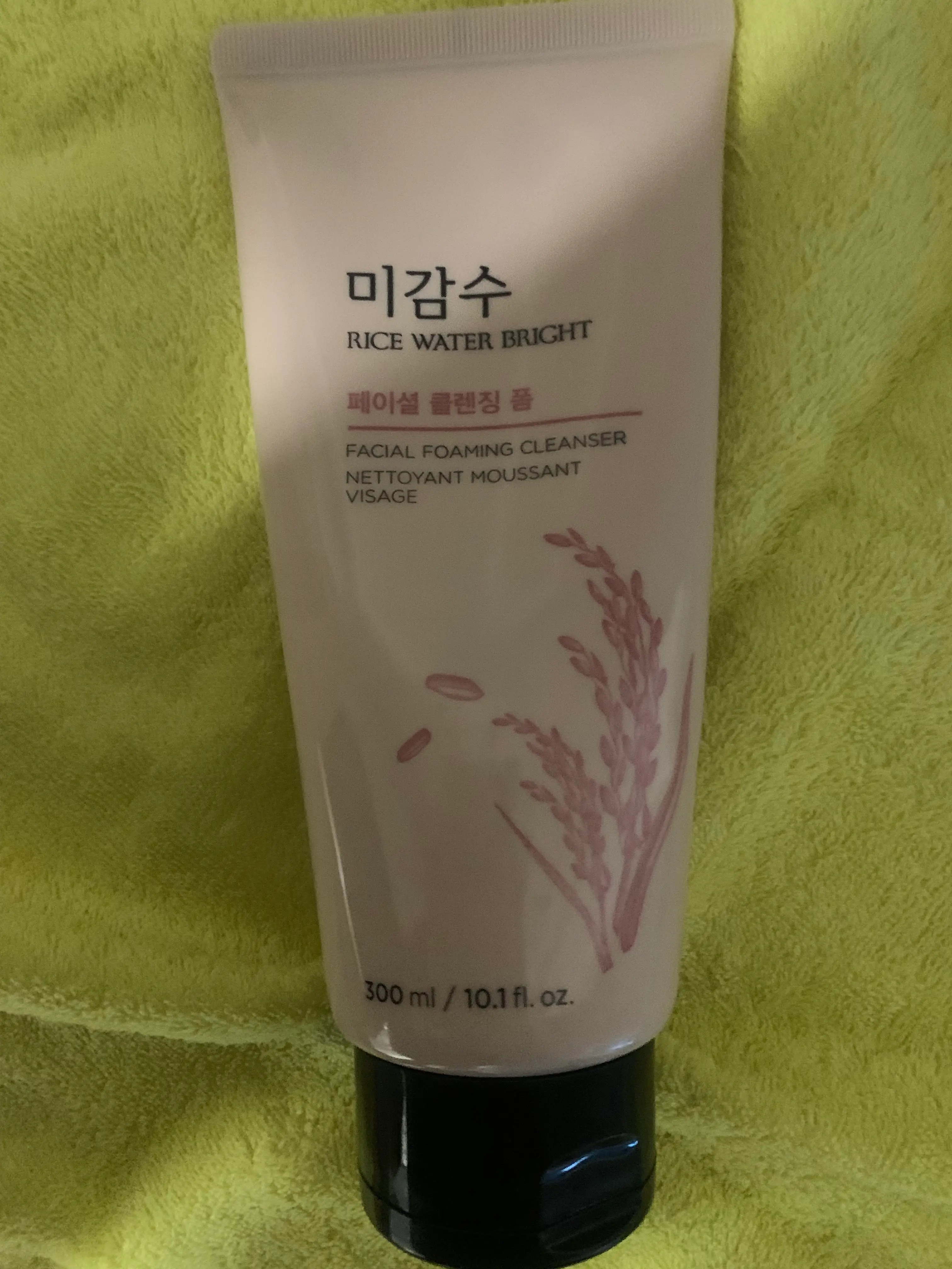 선택된 언니의파우치 리뷰 이미지 - [미감수 브라이트 페이셜 클렌징 폼]