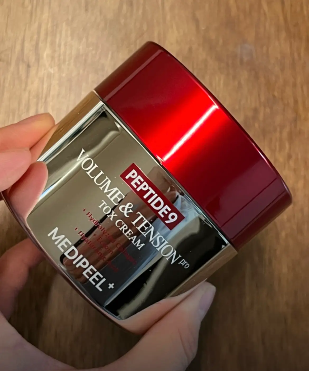 선택된 언니의파우치 리뷰 이미지 - [펩타이드9 볼륨 앤 텐션 톡스 크림 프로]