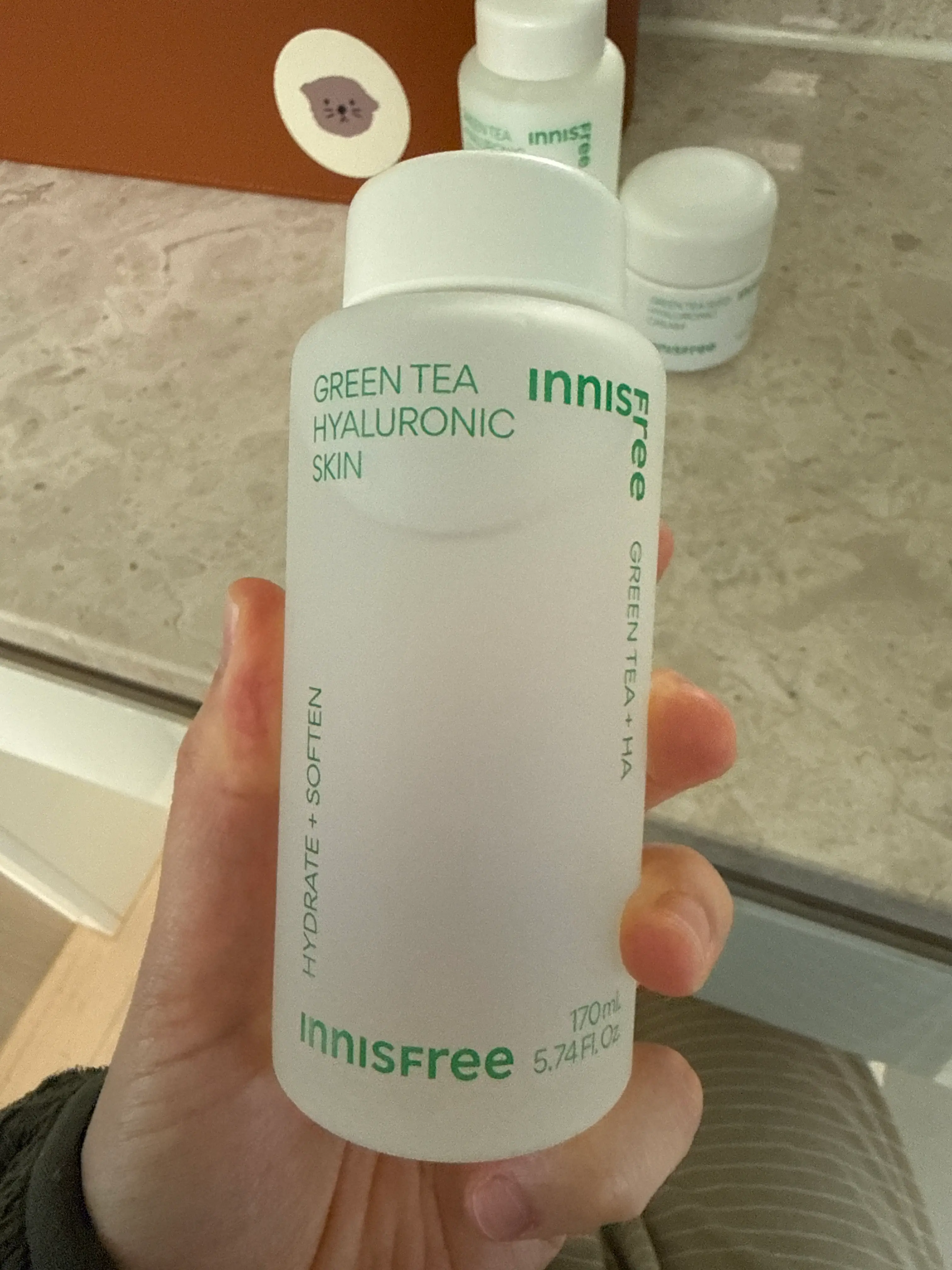 선택된 언니의파우치 리뷰 이미지 - [그린티 히알루론산 스킨]