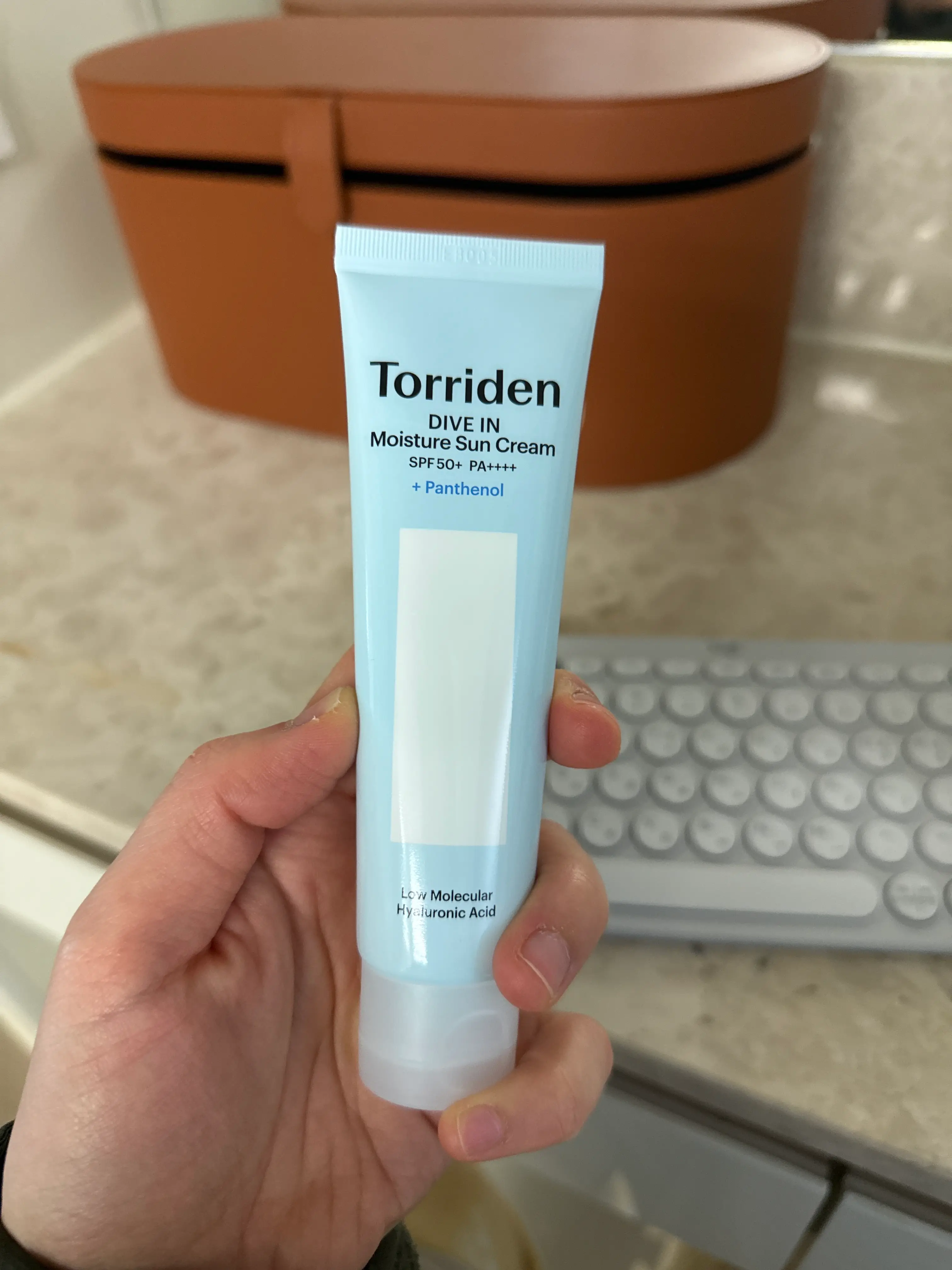 선택된 언니의파우치 리뷰 이미지 - [다이브인 모이스처 선크림]