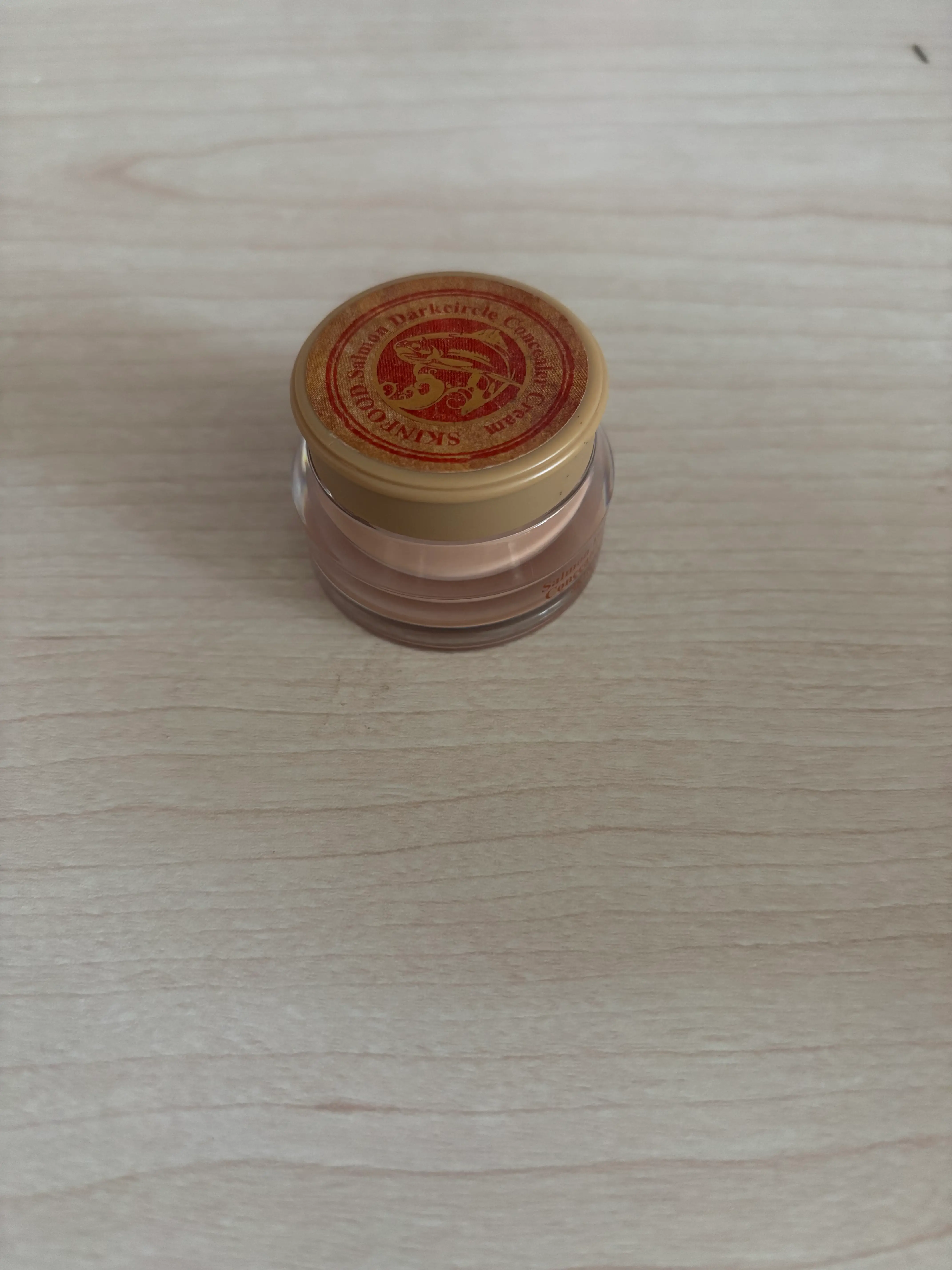 선택된 언니의파우치 리뷰 이미지 - [연어 다크서클 컨실러 크림]