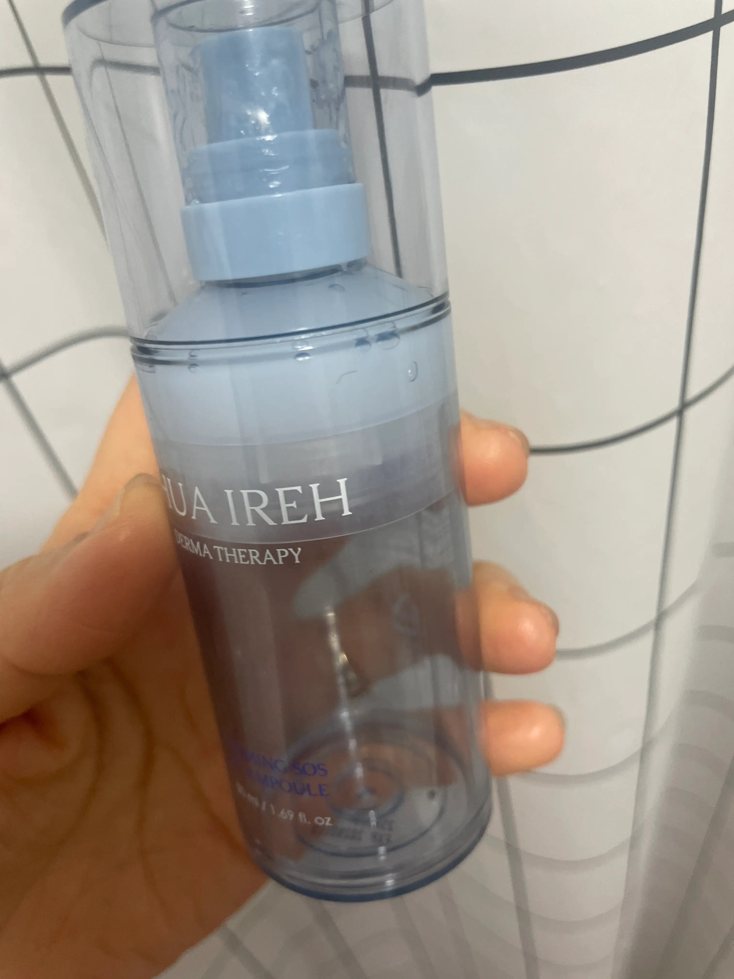 선택된 언니의파우치 리뷰 이미지 - [카밍 SOS 아크 앰플]