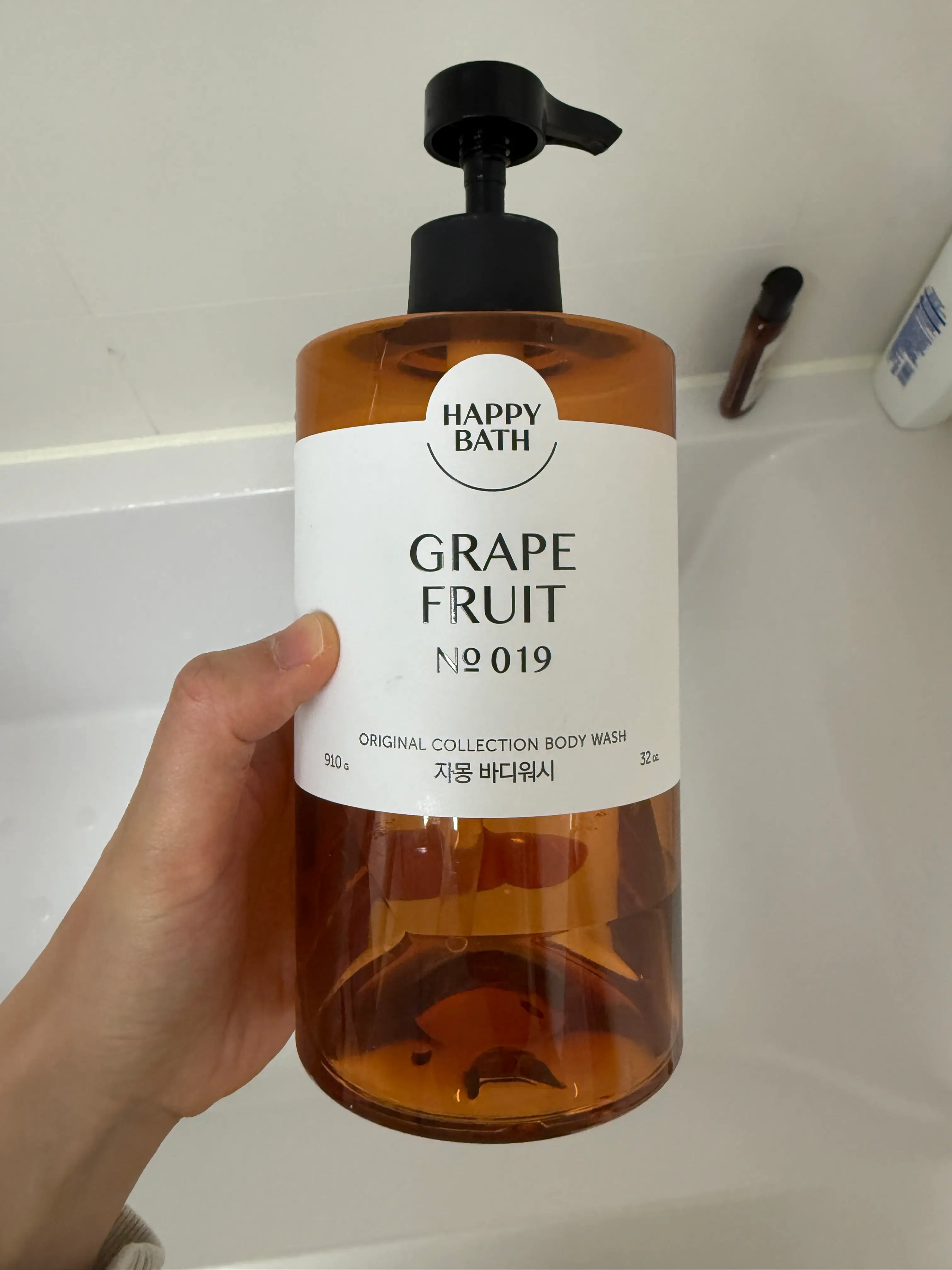 선택된 언니의파우치 리뷰 이미지 - [오리지널 컬렉션 바디워시 [019]]