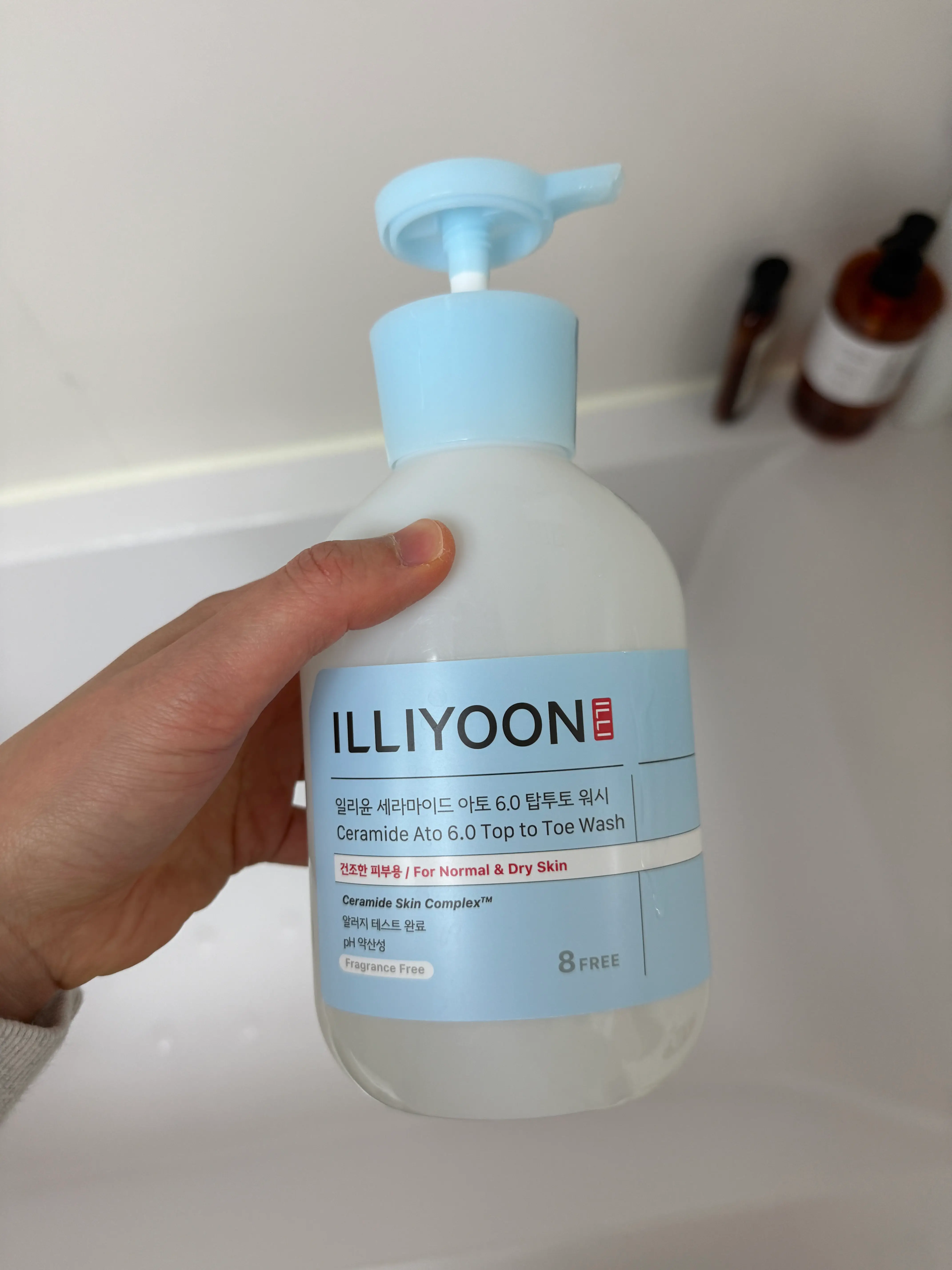 선택된 언니의파우치 리뷰 이미지 - [세라마이드 아토 6.0 탑투토 워시]