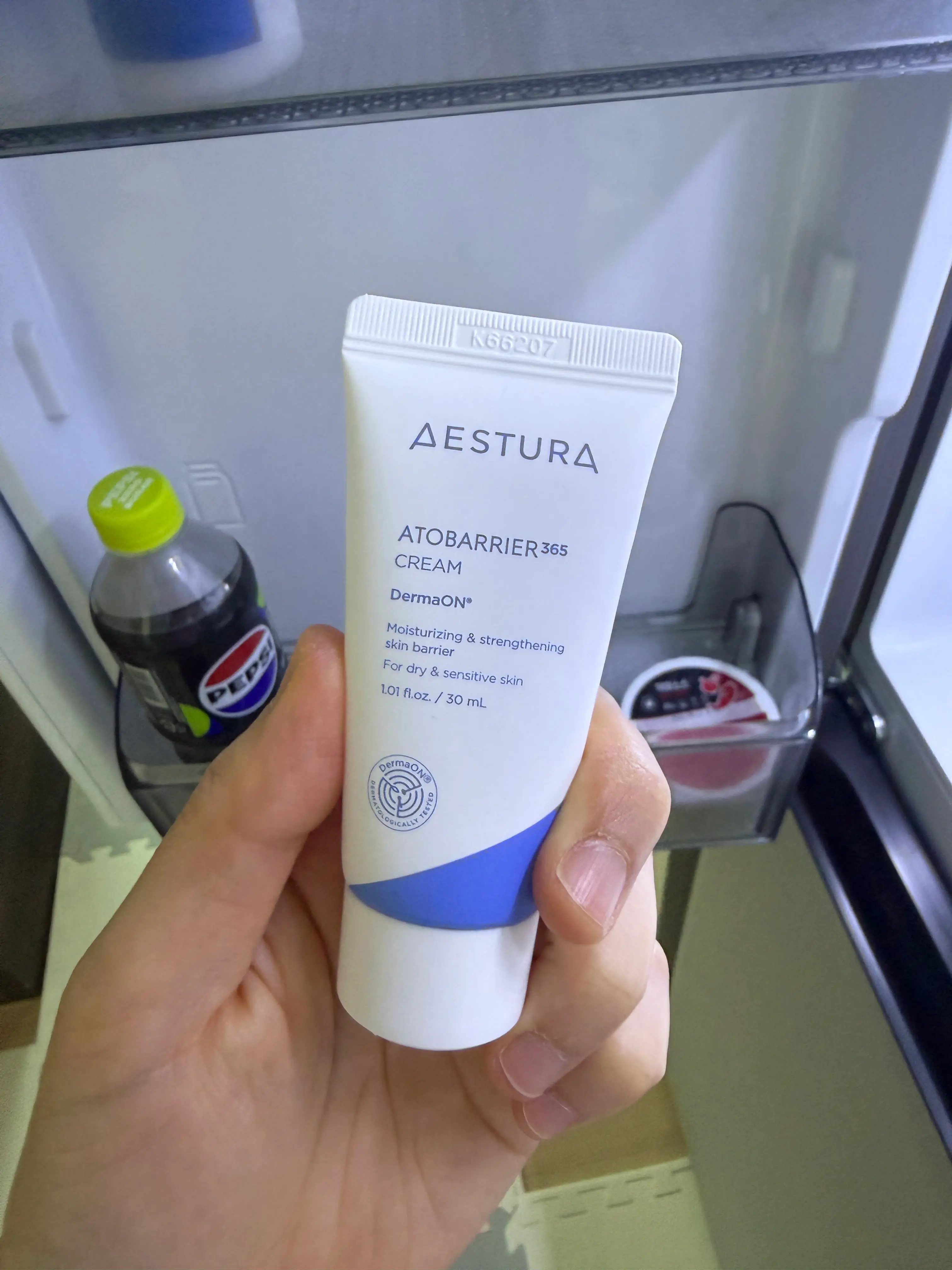 선택된 언니의파우치 리뷰 이미지 - [아토베리어365 크림]