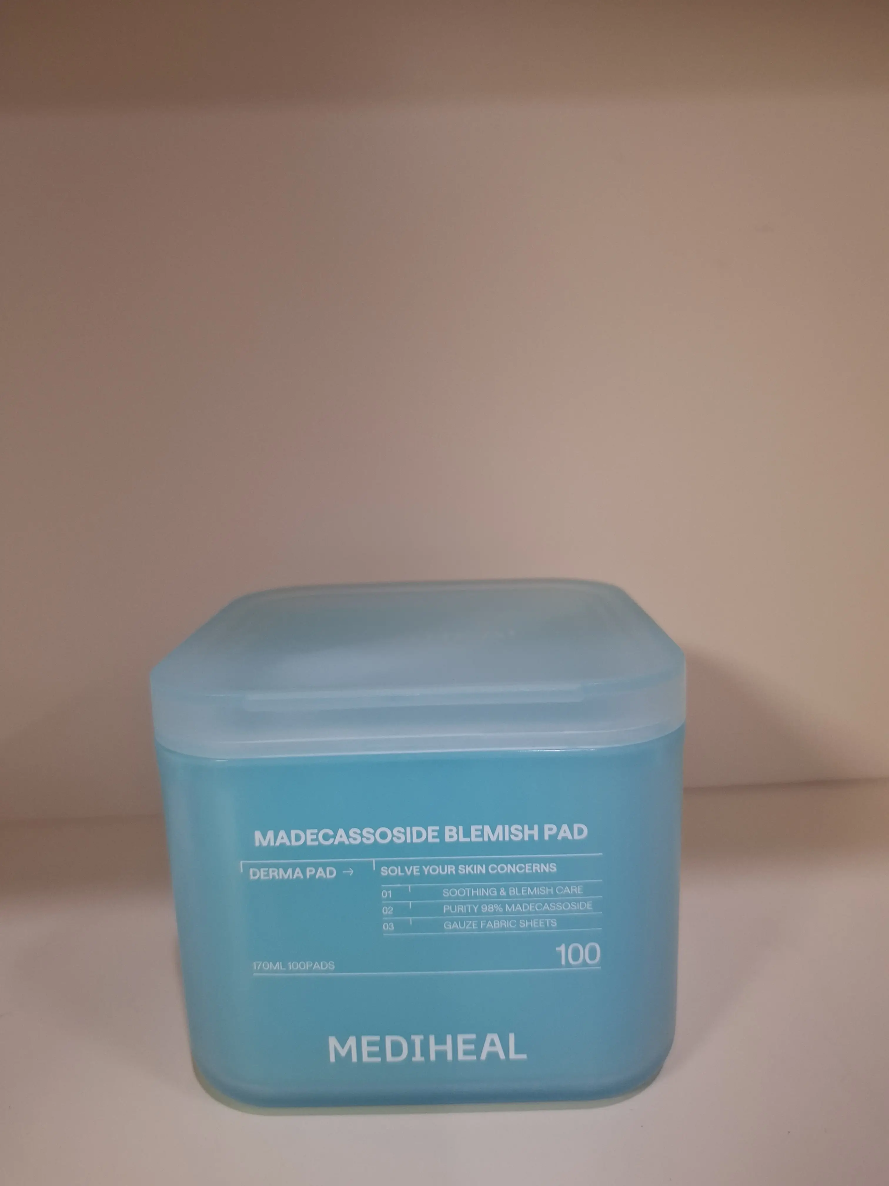 선택된 언니의파우치 리뷰 이미지 - [마데카소사이드 흔적 패드]