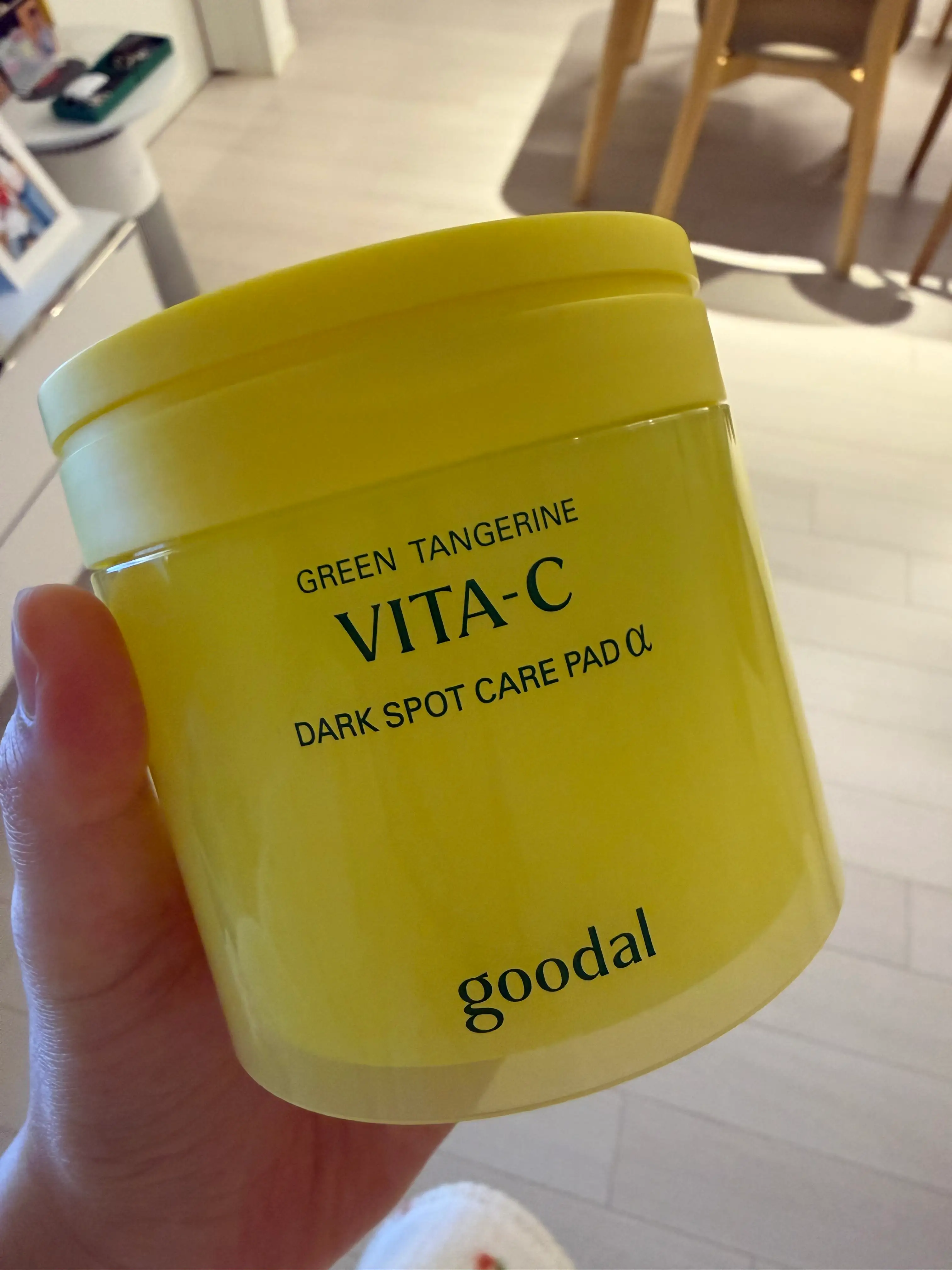 선택된 언니의파우치 리뷰 이미지 - [청귤 비타C 잡티케어 패드 알파 ]