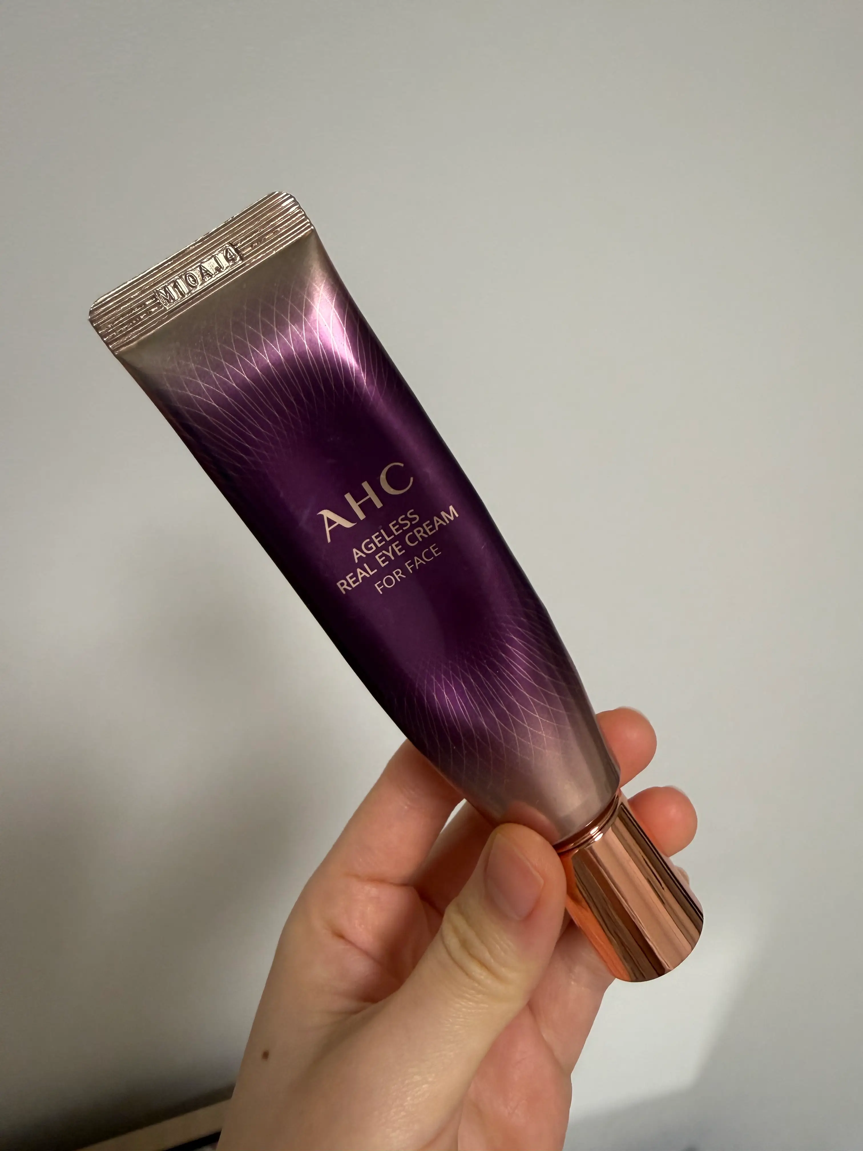 선택된 언니의파우치 리뷰 이미지 - [AHC 에이지리스 리얼 아이크림 포페이스]