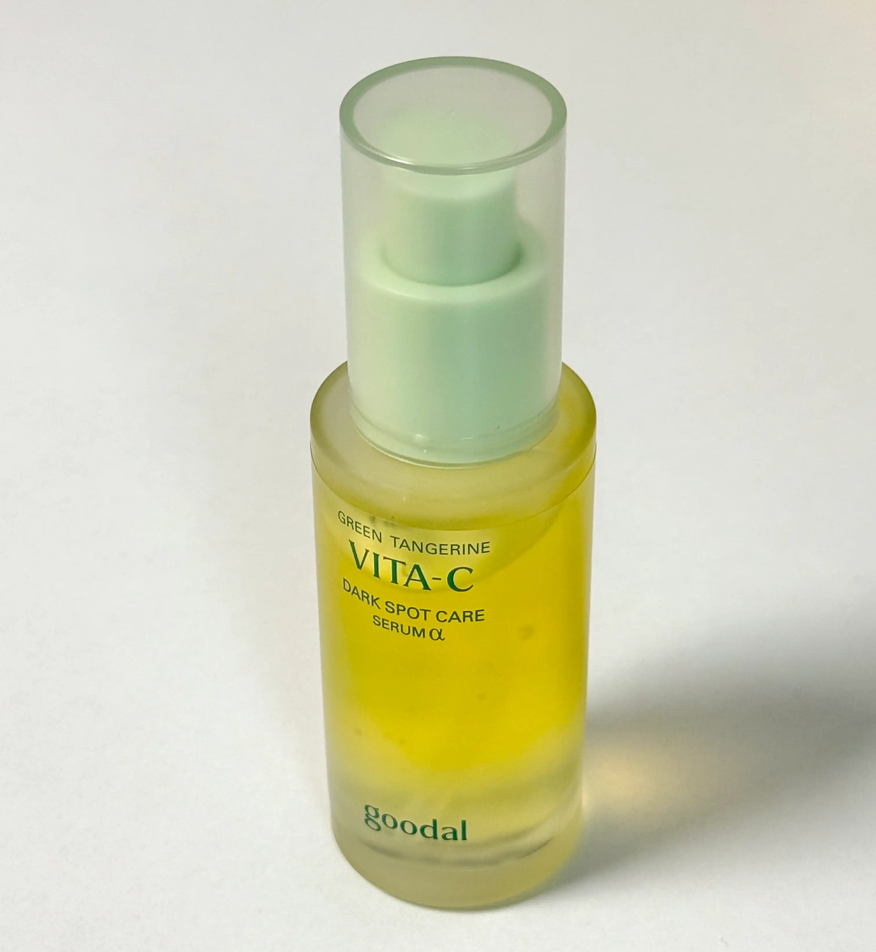 선택된 언니의파우치 리뷰 이미지 - [청귤 비타C 잡티 케어 세럼 알파]