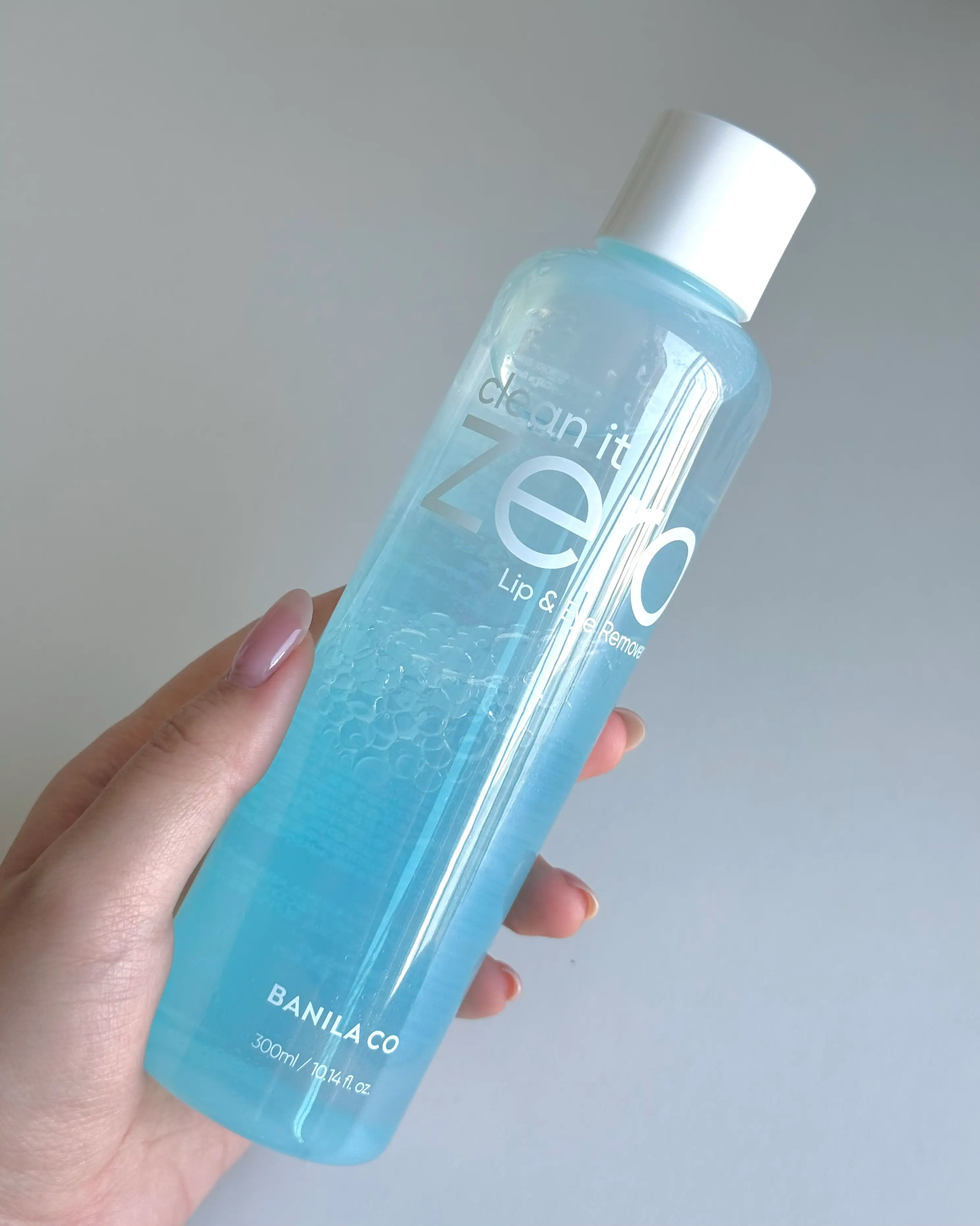 선택된 언니의파우치 리뷰 이미지 - [클린잇제로 립 앤 아이리무버]