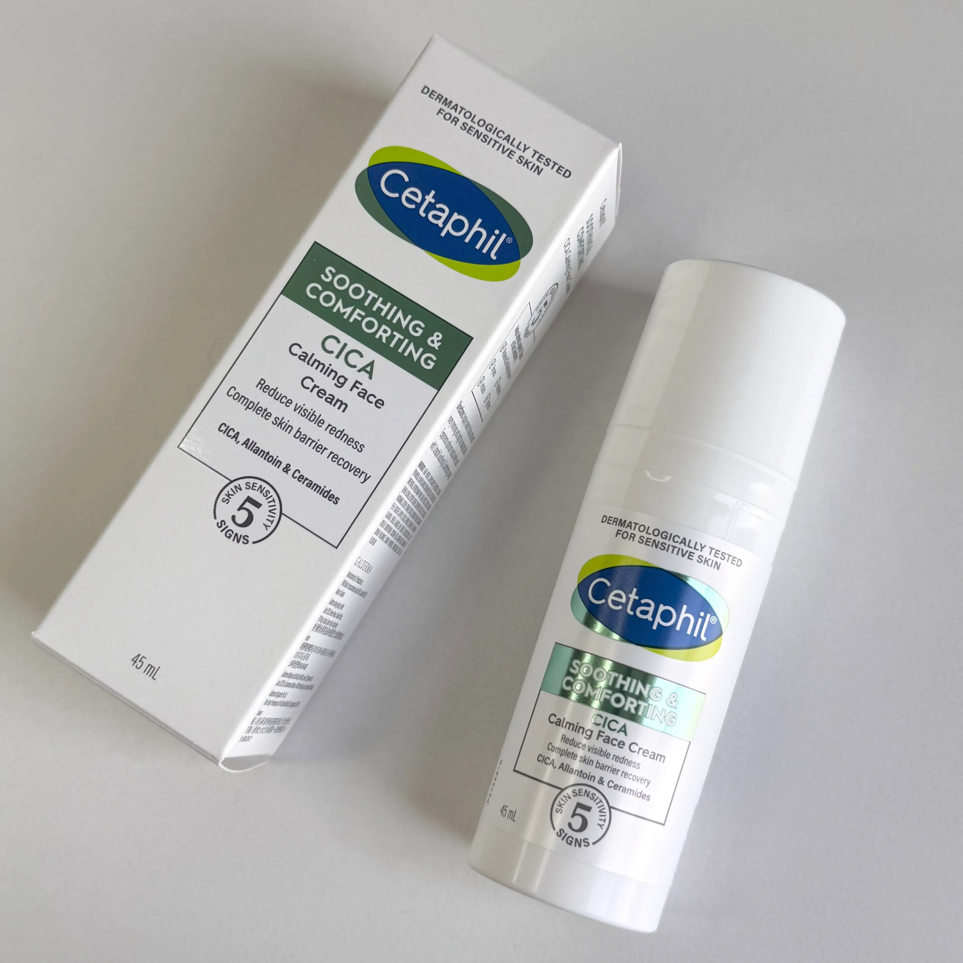 선택된 언니의파우치 리뷰 이미지 - [시카 세라 고요 크림]