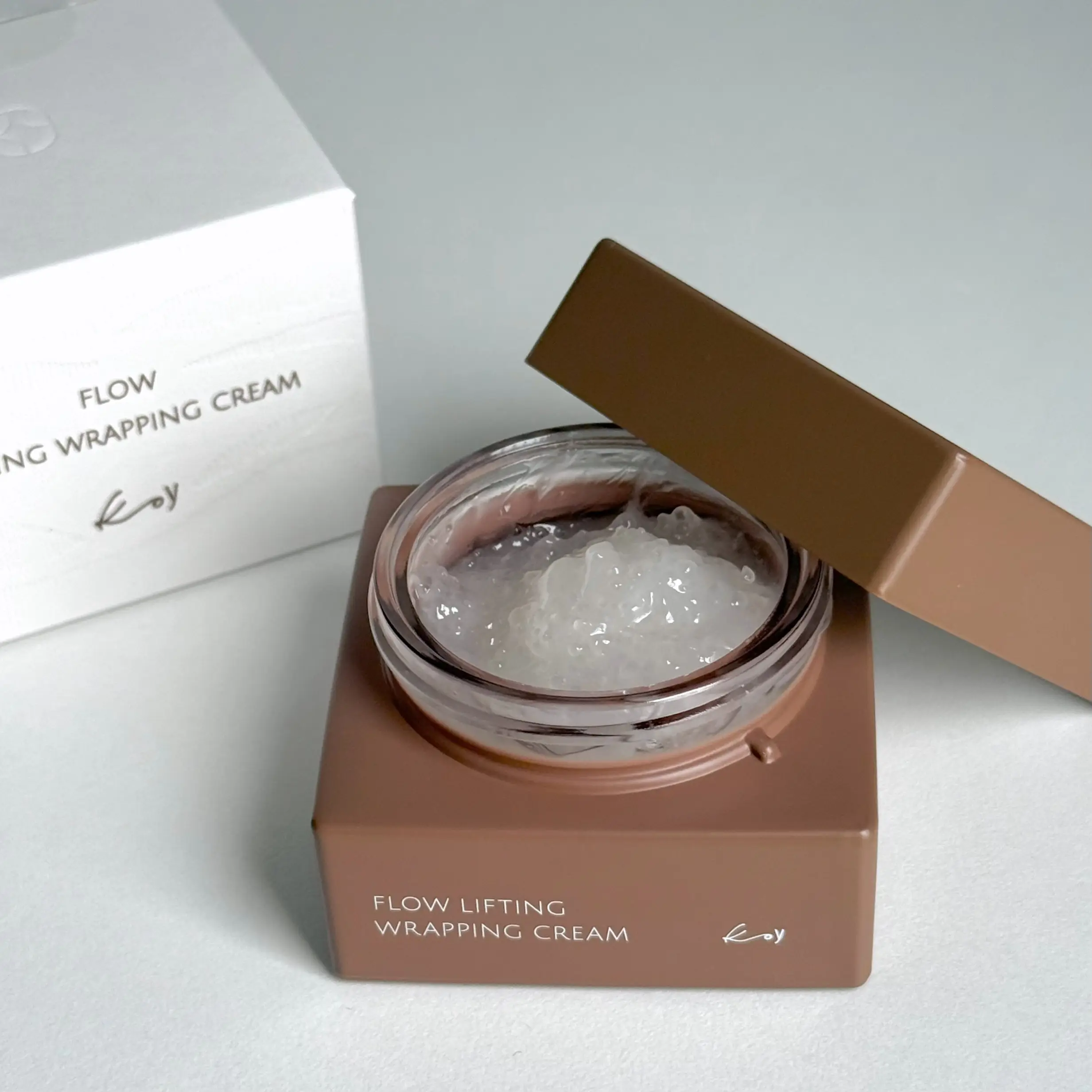 선택된 언니의파우치 리뷰 이미지 - [플로우 리프팅 랩핑 크림]