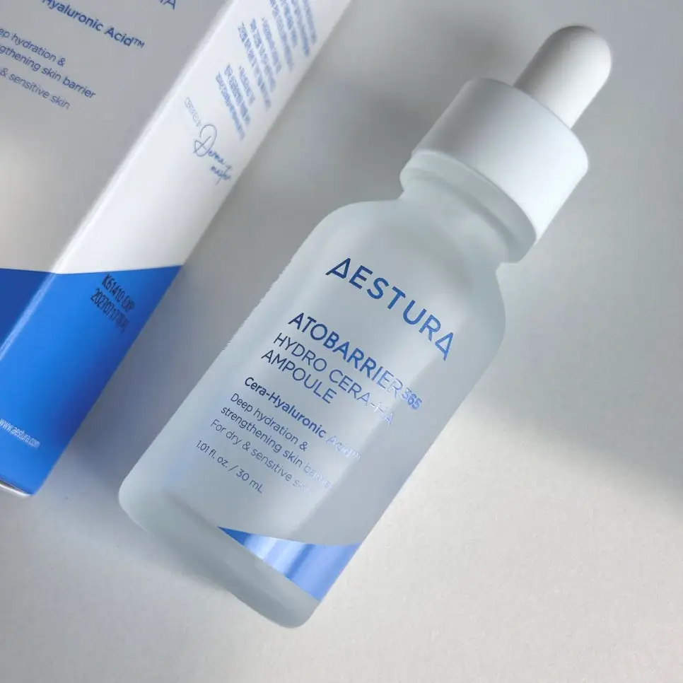 선택된 언니의파우치 리뷰 이미지 - [아토베리어365 세라 히알 속수분 앰플]