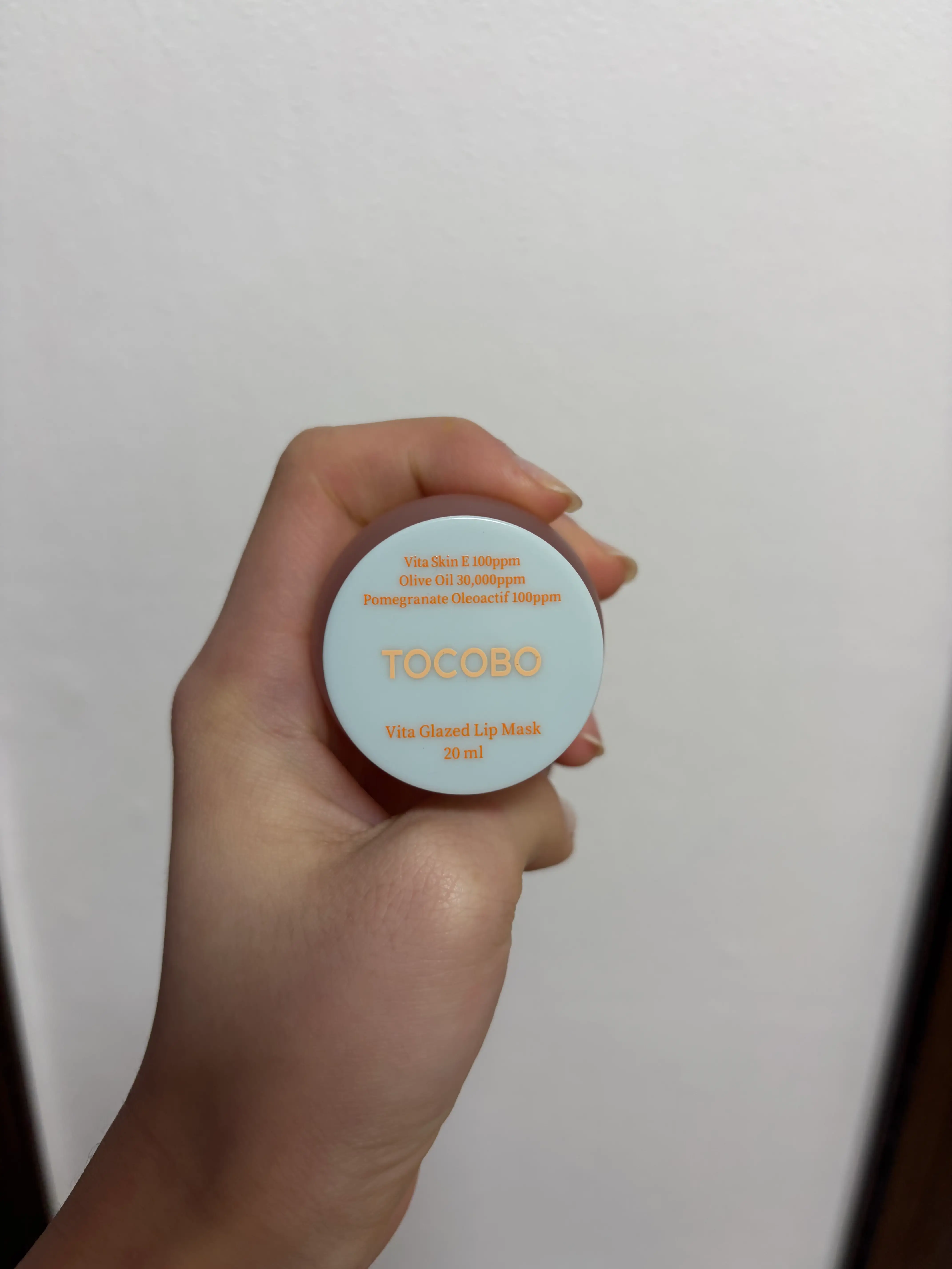 선택된 언니의파우치 리뷰 이미지 - [비타 글레이즈드 립 마스크]