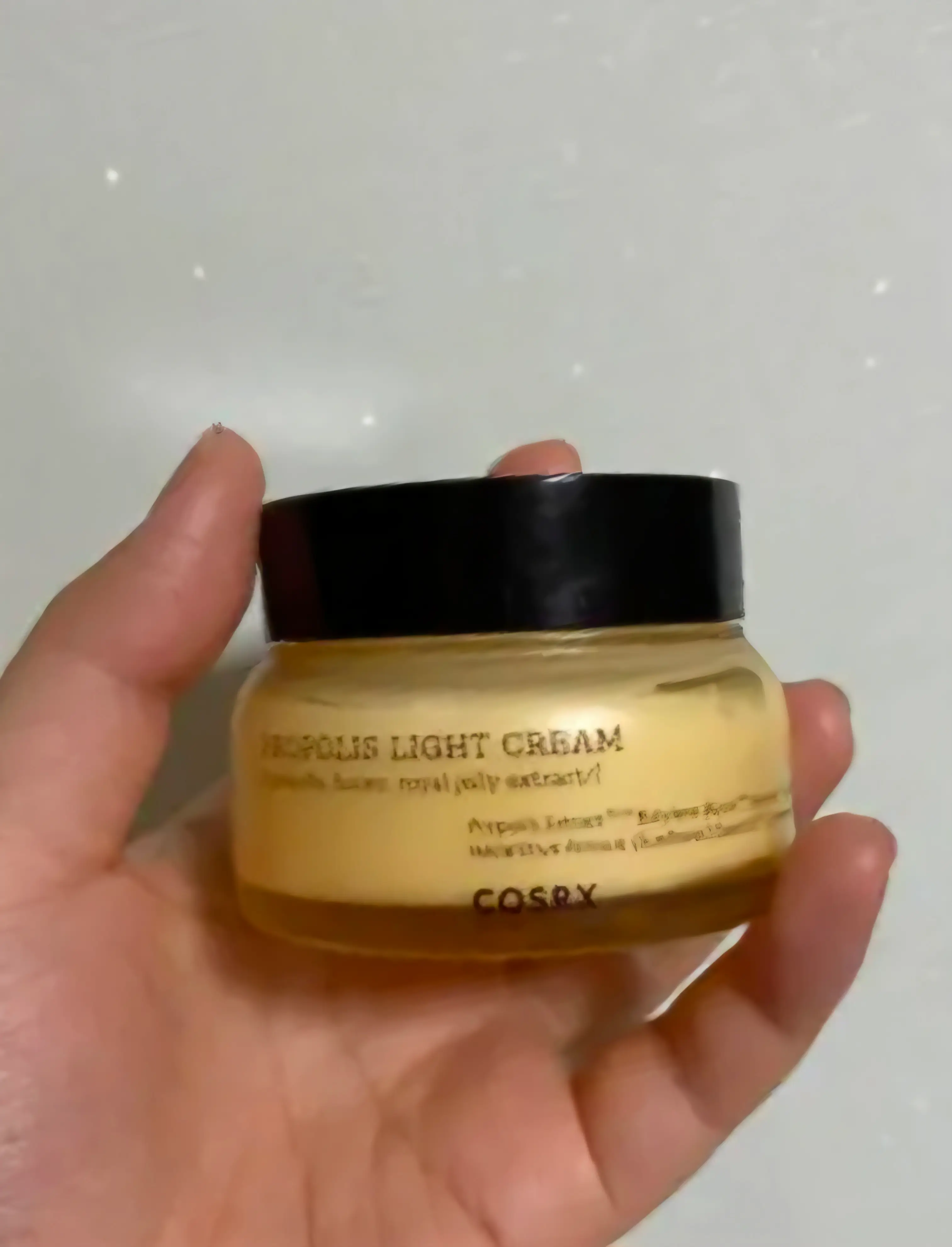 선택된 언니의파우치 리뷰 이미지 - [풀핏 프로폴리스 라이트 크림]