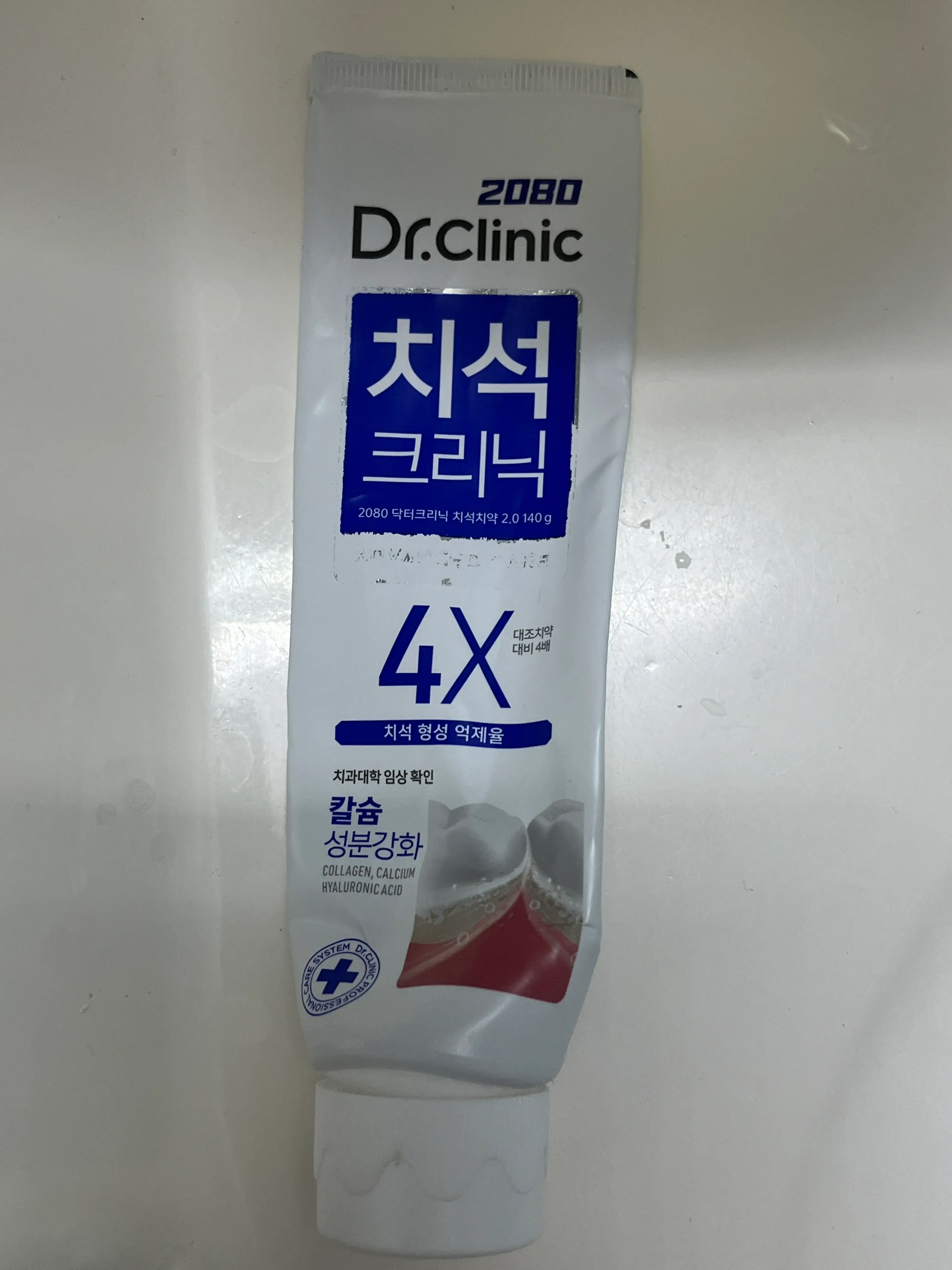 선택된 언니의파우치 리뷰 이미지 - [닥터크리닉 치석치약]